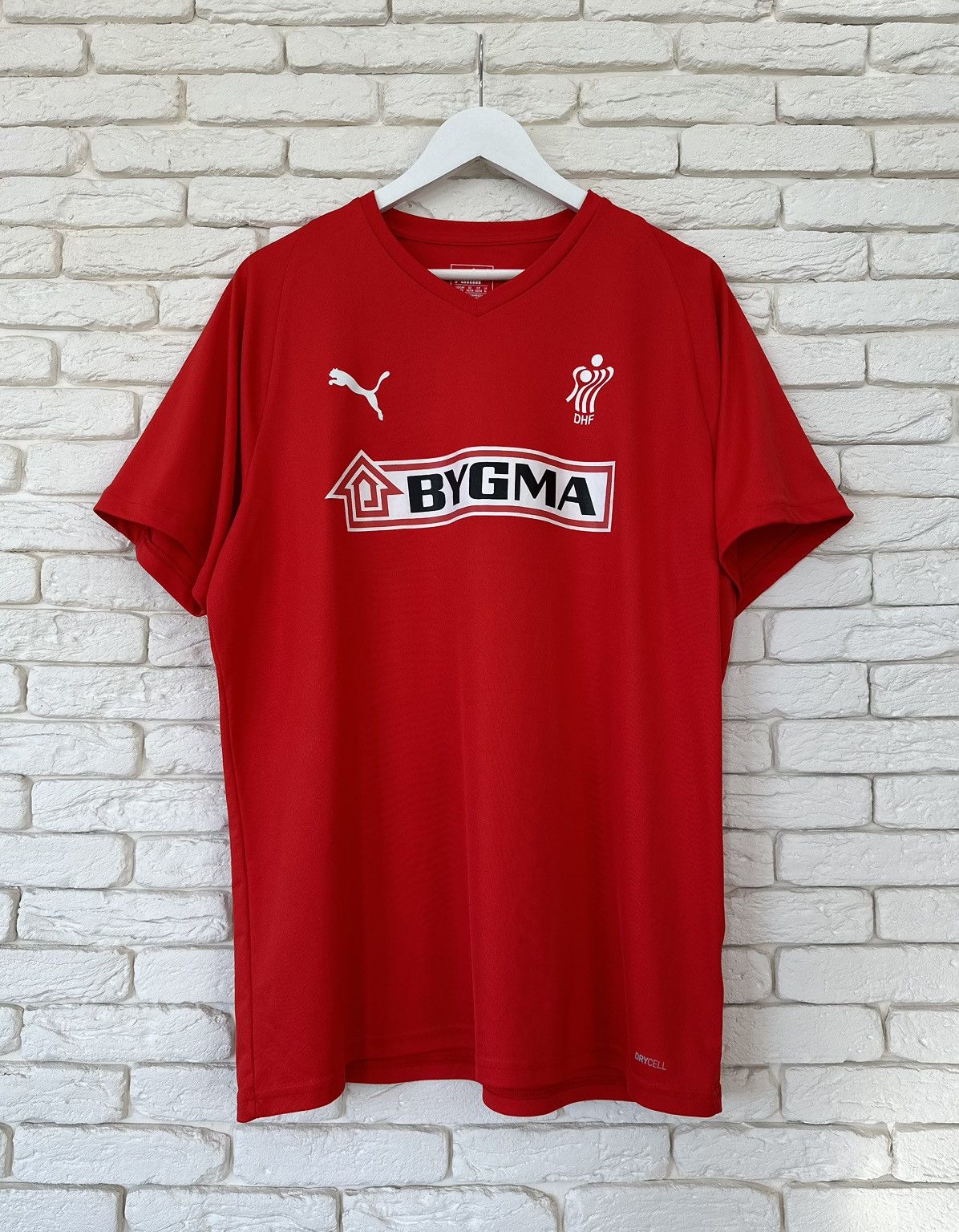 Puma Denmark National Handball Team DHF #24 Puma Shirt Men's XL Size US XL / EU 56 / 4 - 1 Thumbnail