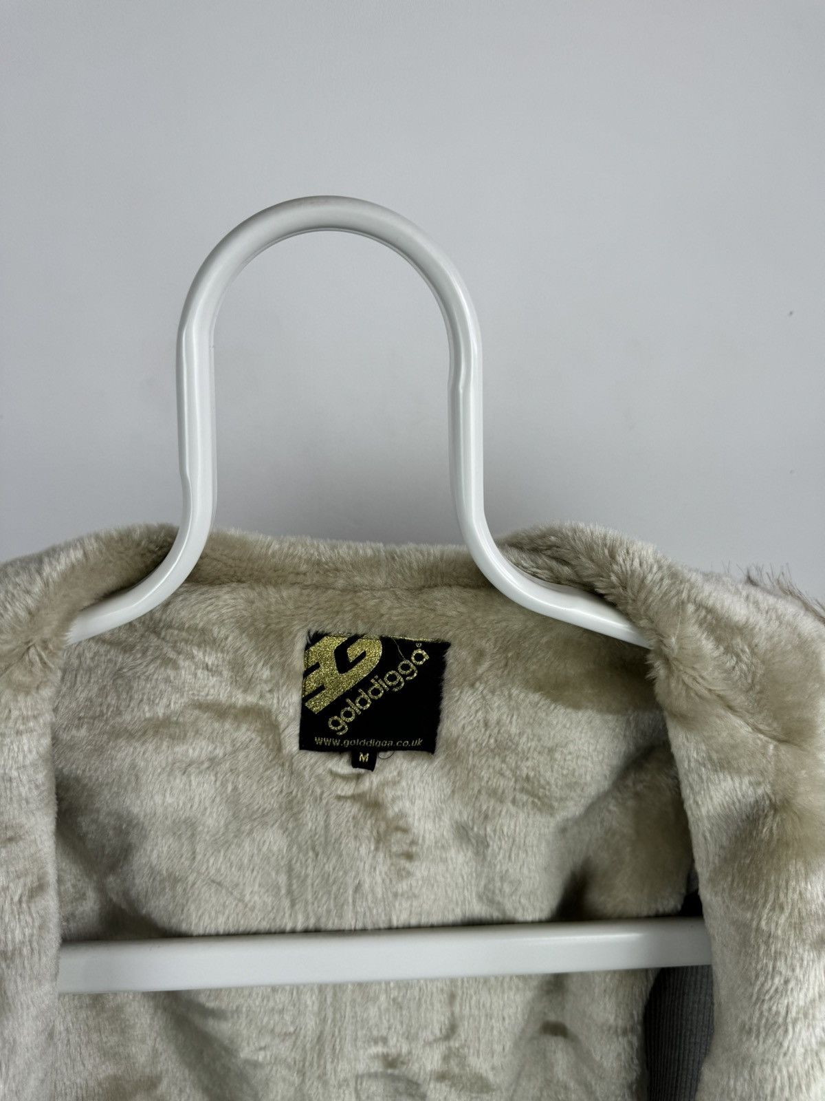 Vintage Vintage Golddigga Alaska Y2K Style Hoodie Size M / US 6-8 / IT 42-44 - 4 Thumbnail