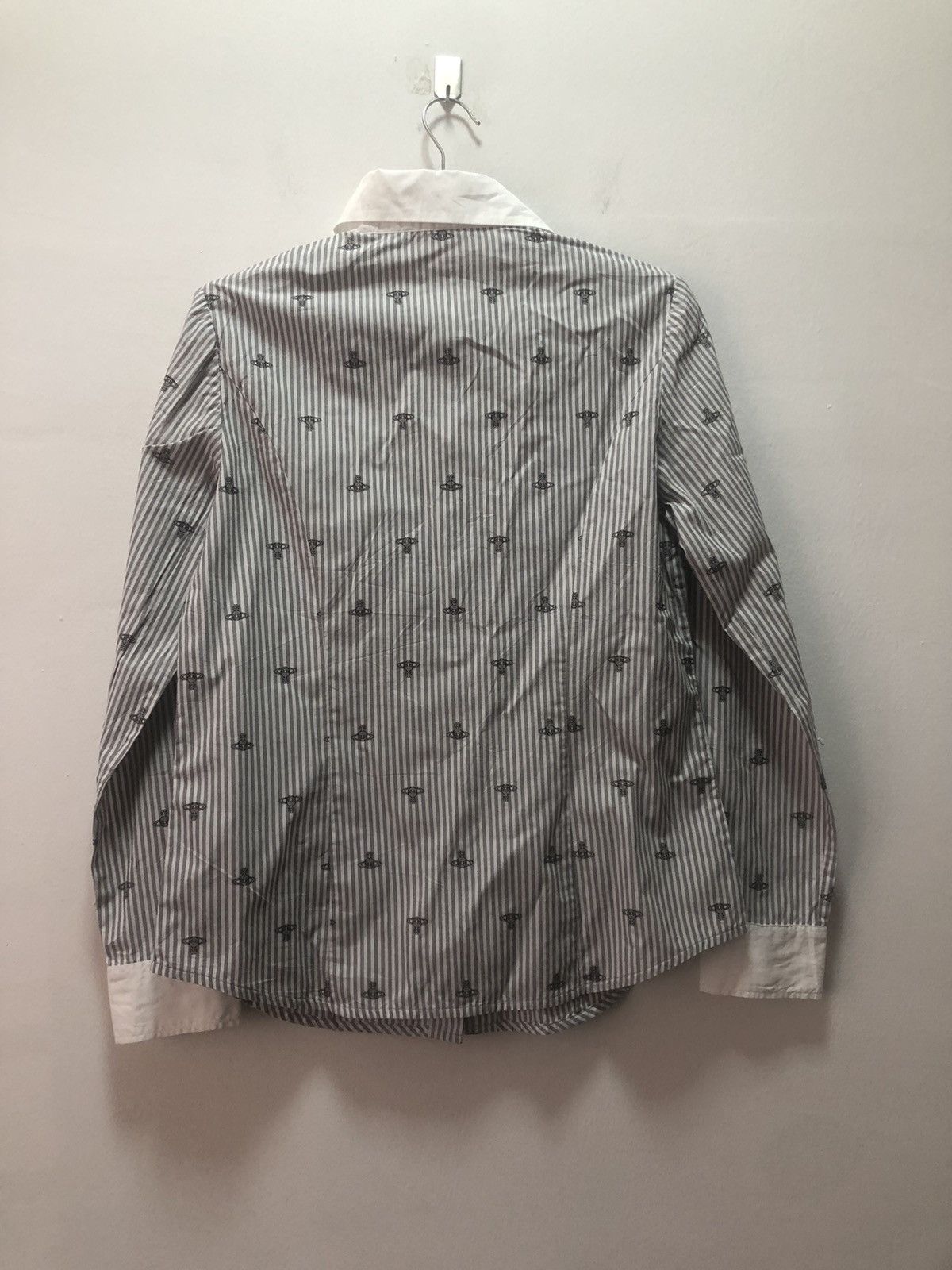 Vivienne Westwood VIVIENNE WESTWOOD Red Label Shirt Monogram Full Blouse Size M / US 6-8 / IT 42-44 - 8 Thumbnail