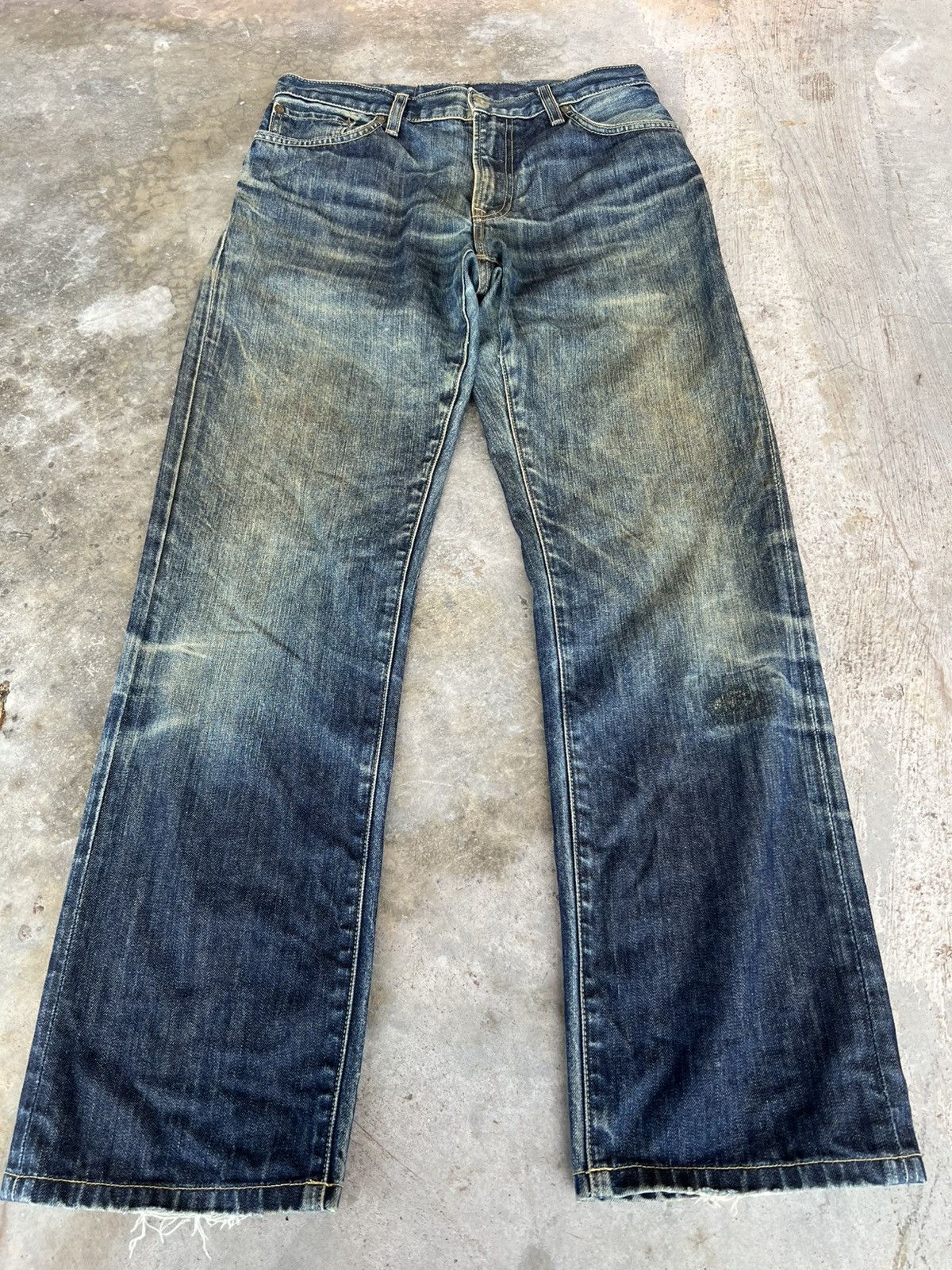 Vintage Uniqlo UJ S002 Japanese Brand Jean