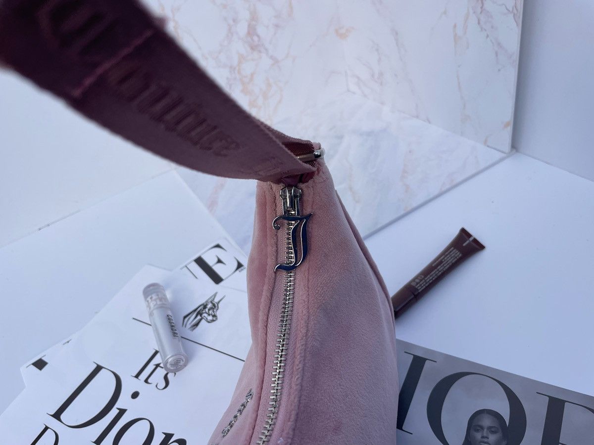Juicy Couture Pink velur bag Juicy Couture Size ONE SIZE - 9 Thumbnail