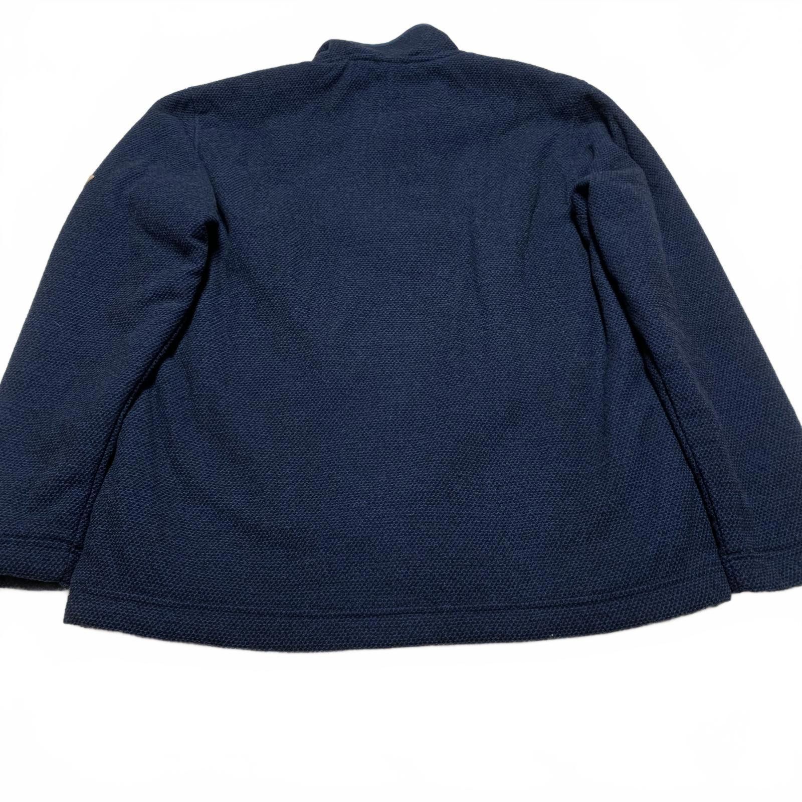 Orvis Orvis Men's M Navy Blue Fleece Jacket Sherpa Lining Size US M / EU 48-50 / 2 - 2 Thumbnail