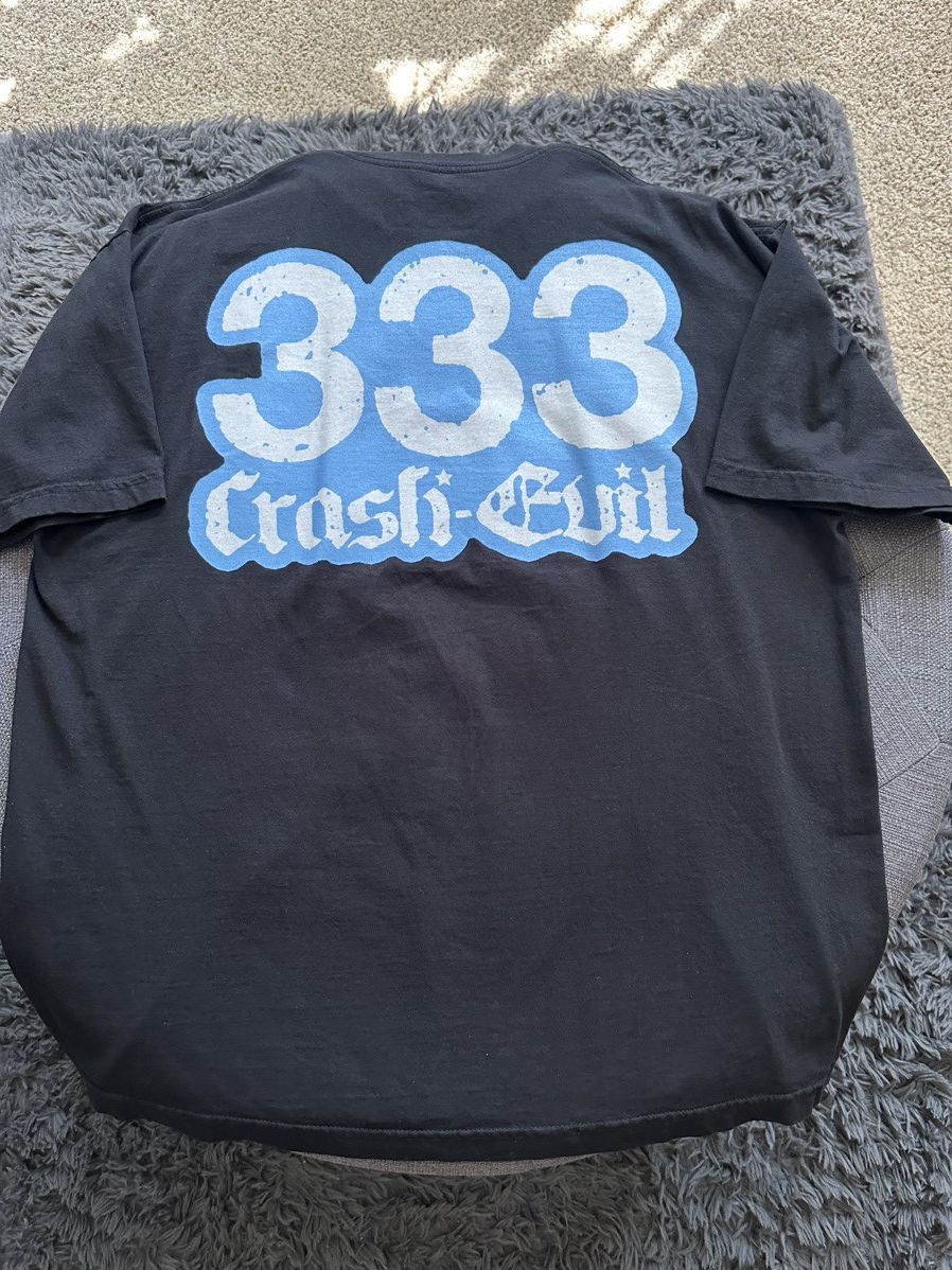 Crash Vancouver × Half Evil Half Evil x Crash Vancouver Tee Size US XL / EU 56 / 4 - 1 Thumbnail