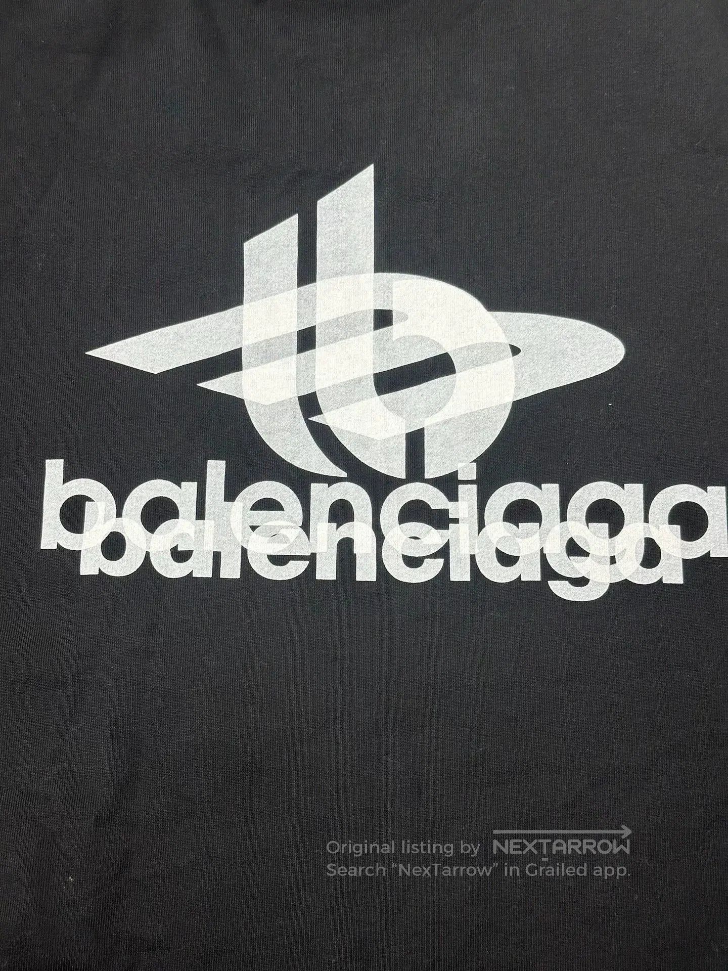 Balenciaga Balenciaga Printed Casual Pullover Sweatshirt. Size US S / EU 44-46 / 1 - 3 Thumbnail