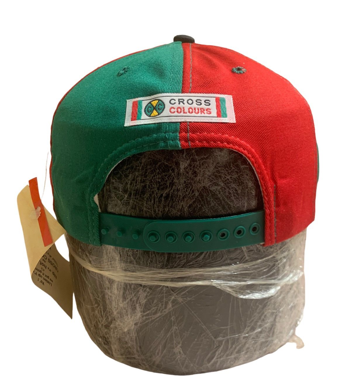 Cross Colours × Vintage Cross Colours Snapback Hat Vintage Mark Wahlberg Size ONE SIZE - 5 Thumbnail