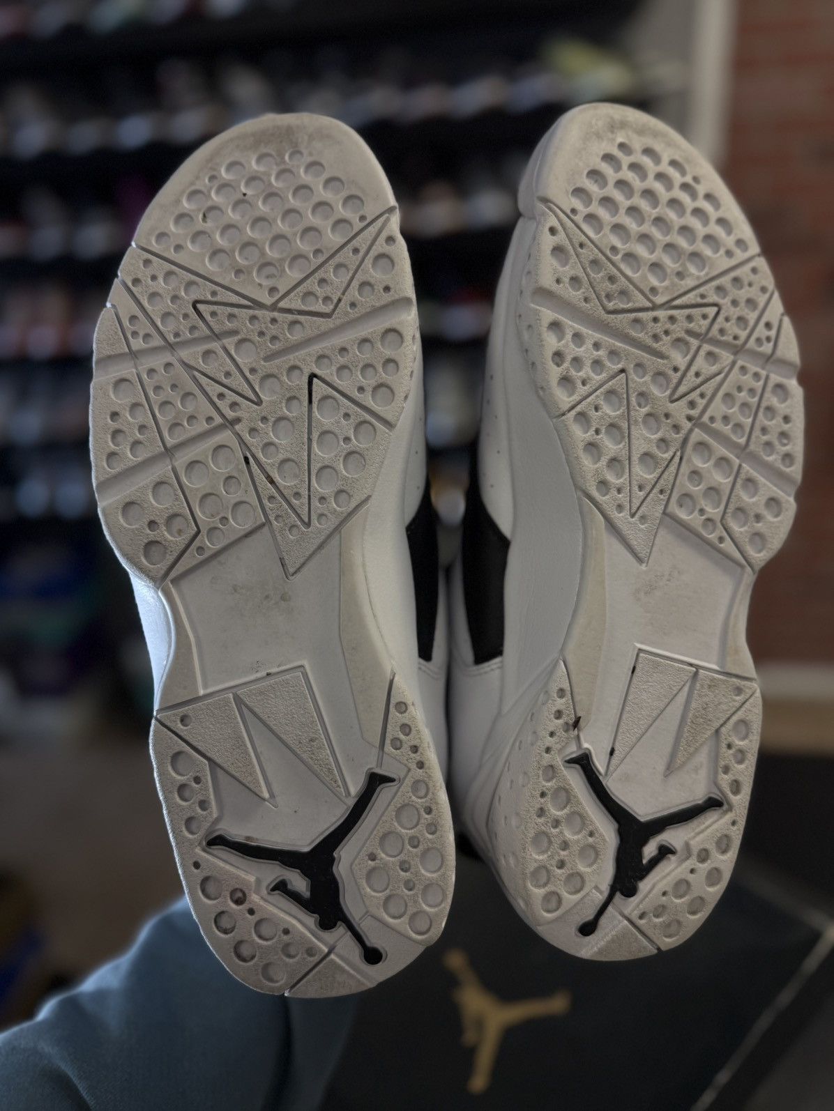 Jordan Brand × Nike Jordan 7 Championship Pack Champagne Size 10.5 (2015) Size US 10.5 / EU 43-44 - 15 Thumbnail