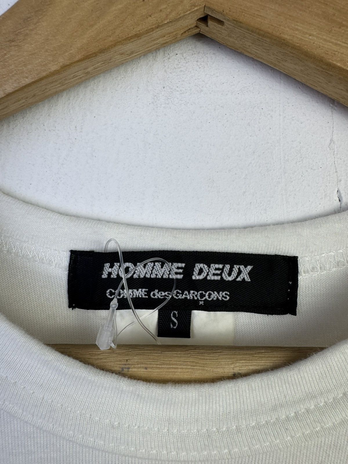 Comme des Garcons Homme Deux Vintage Comme Des Garcons Homme Deux Aloha Hawaii Tshirt Size US S / EU 44-46 / 1 - 5 Thumbnail