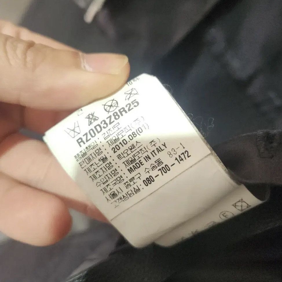 Rick Owens Rick Owens 2010 Leather Dress Jacket Size XS / US 0-2 / IT 36-38 - 12 Thumbnail