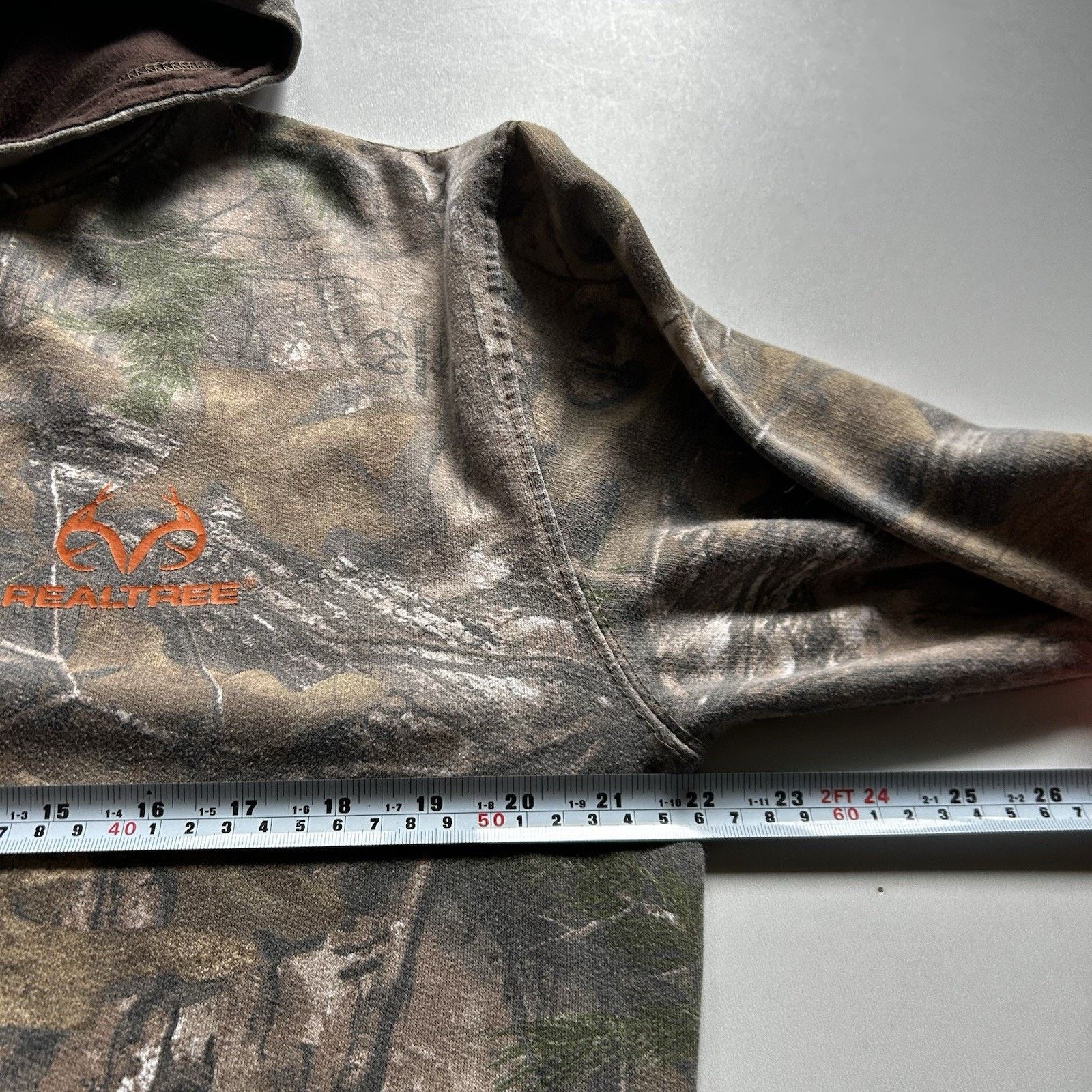 Realtree × Vintage Vintage Realtree Hoodie Medium Camouflage Hunting Outdoor Size US M / EU 48-50 / 2 - 5 Thumbnail