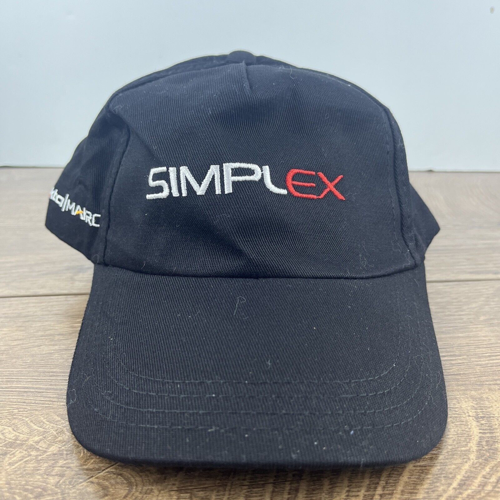 Other Simplex Hat Black Hat Adjustable Adult Size Hat Black Cap Size ONE SIZE - 3 Thumbnail
