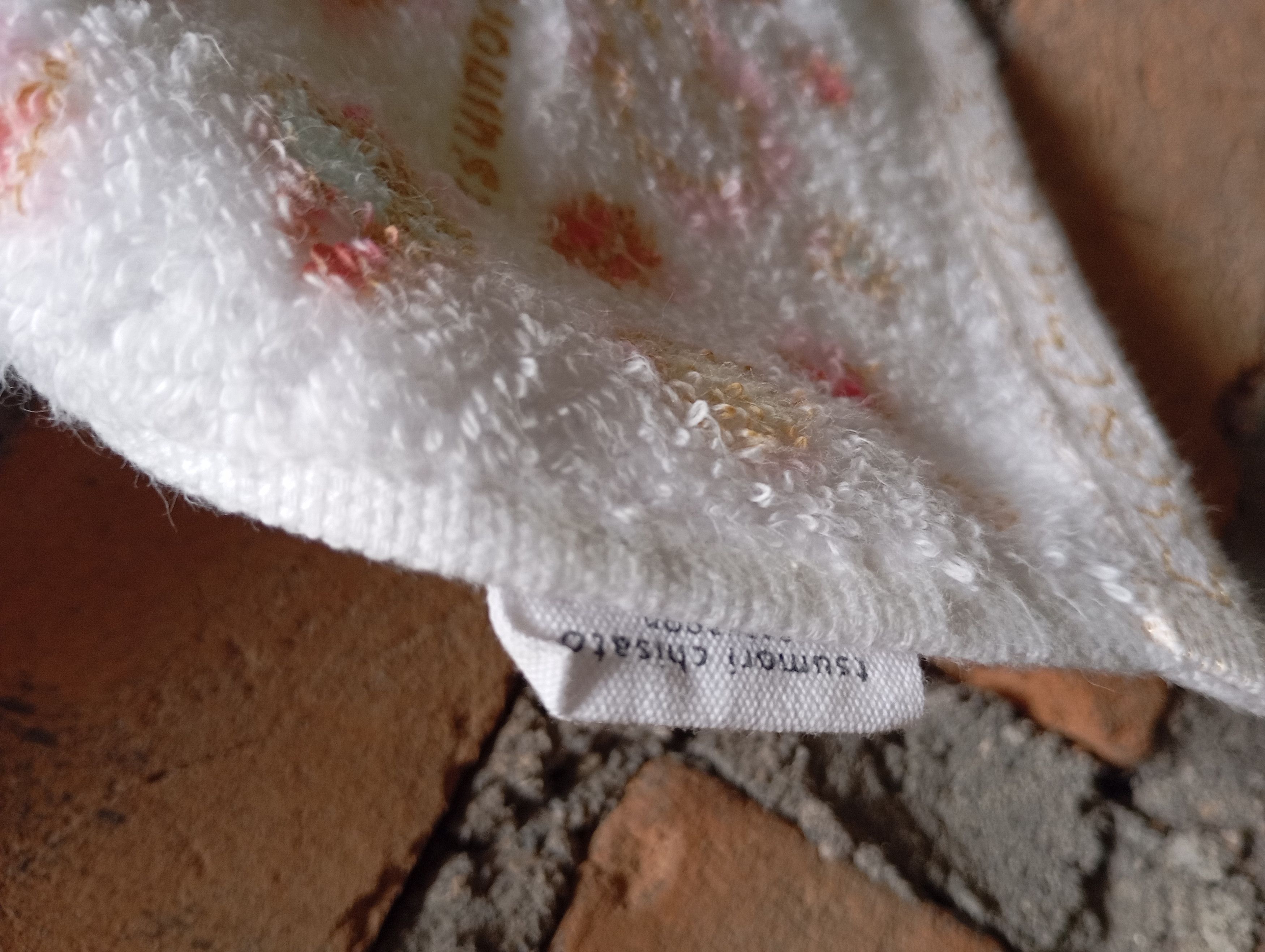 Issey Miyake × Japanese Brand × Tsumori Chisato Tsumori Chisato Hand Towel Size ONE SIZE - 2 Thumbnail