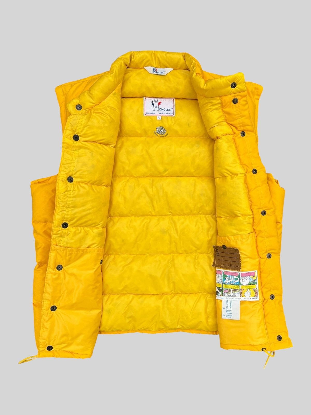 Moncler Moncler Vest Gillet Size US L / EU 52-54 / 3 - 5 Thumbnail