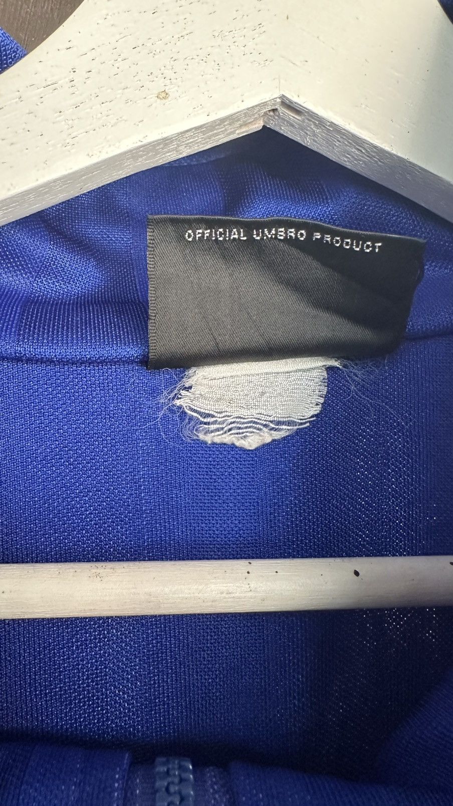 Umbro Umbro Tracktop Blue sweaters Size US M / EU 48-50 / 2 - 5 Thumbnail