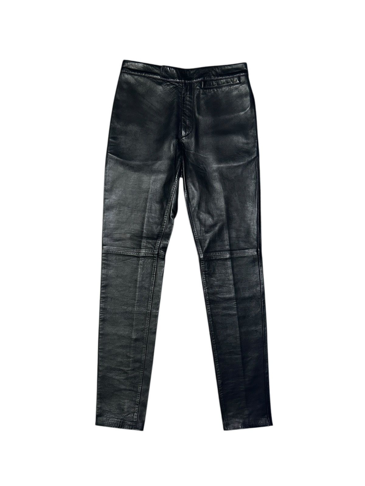 F/W 16 Sample Leather Trousers