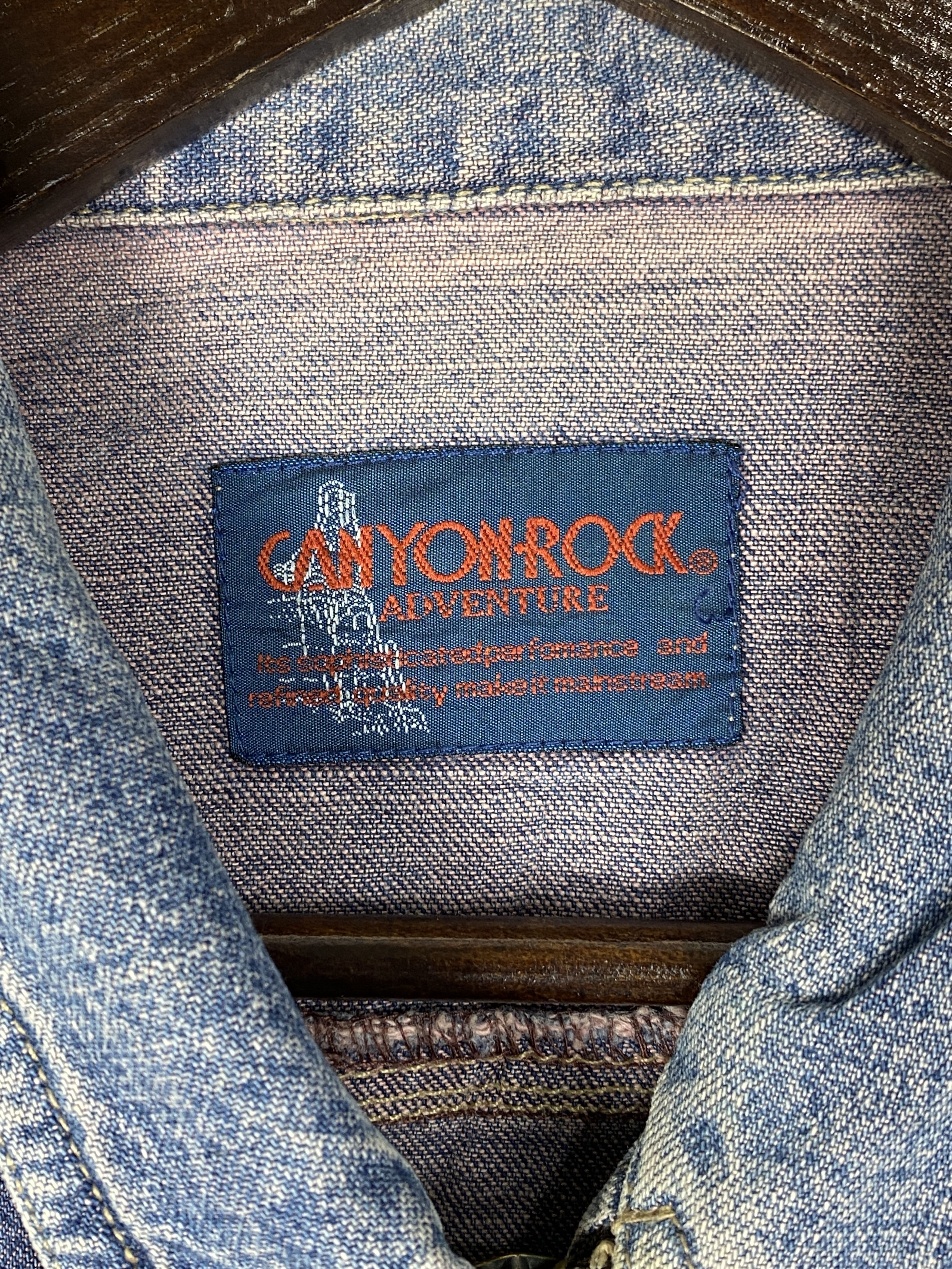 Japanese Brand Vintage Japanese Brand Denim Jacket PJ2602 Size US L / EU 52-54 / 3 - 14 Thumbnail