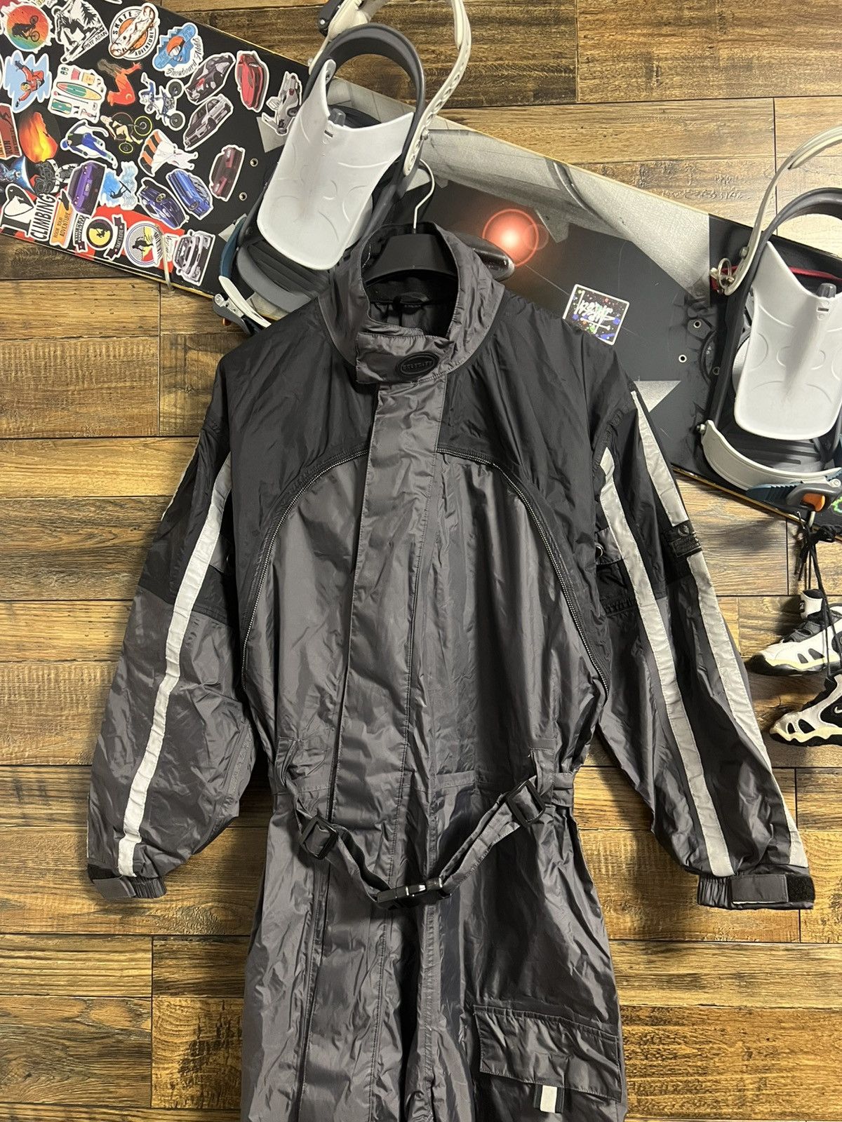 Belstaff Belstaff One Piece Motorcycle Rain Suit Oversuit Size M Size US M / EU 48-50 / 2 - 2 Thumbnail