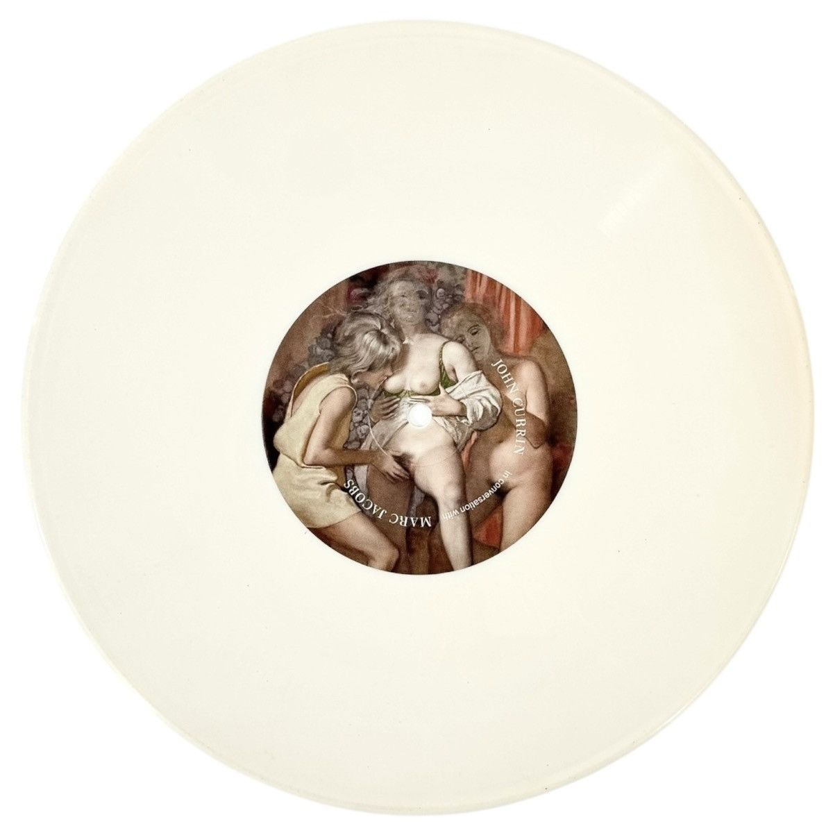 Marc Jacobs 1 of 300 Marc Jacobs x John Currin Limited Edition Vinyl Size ONE SIZE - 1 Thumbnail