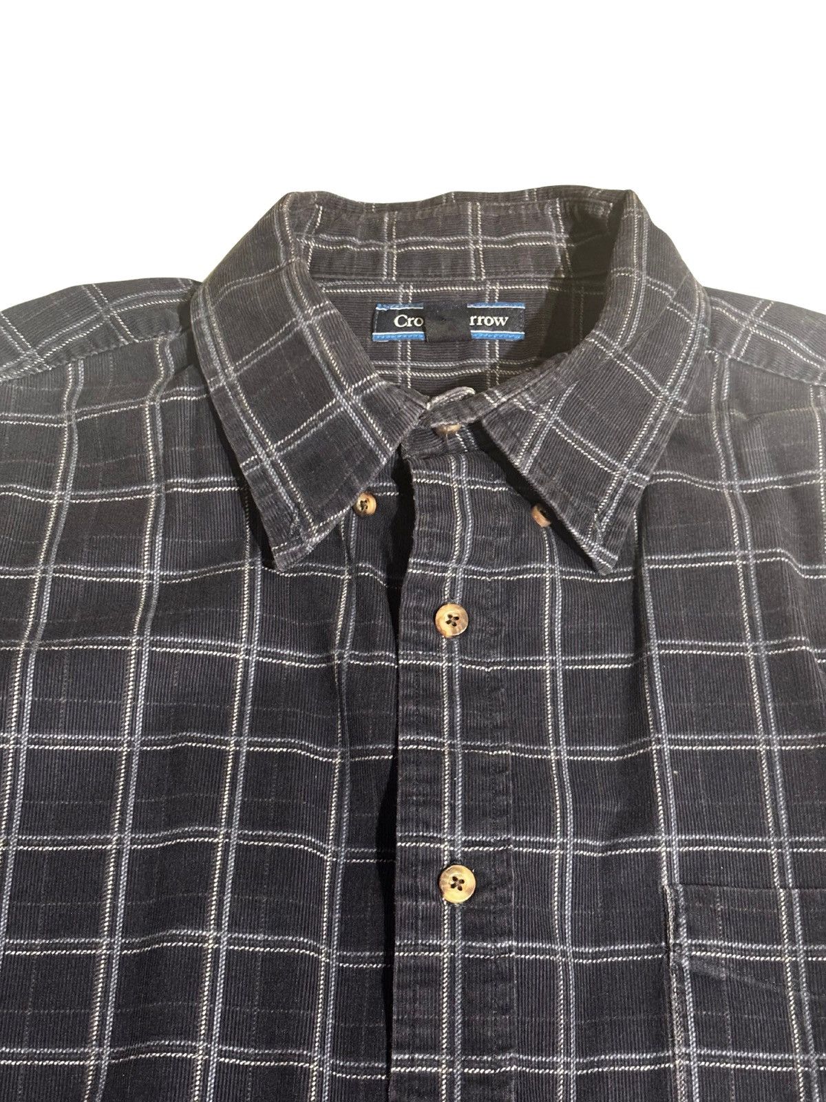 Croft & Barrow Men’s dark navy Shirt.mt1960 Size US L / EU 52-54 / 3 - 2 Thumbnail