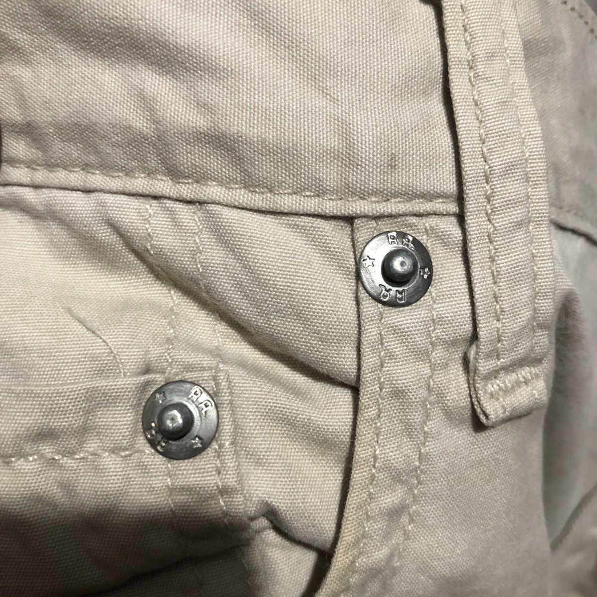 Polo Ralph Lauren × RRL Ralph Lauren × Vintage Vtg POLO RRL CHINO CASUAL PANTS Size US 34 / EU 50 - 4 Thumbnail