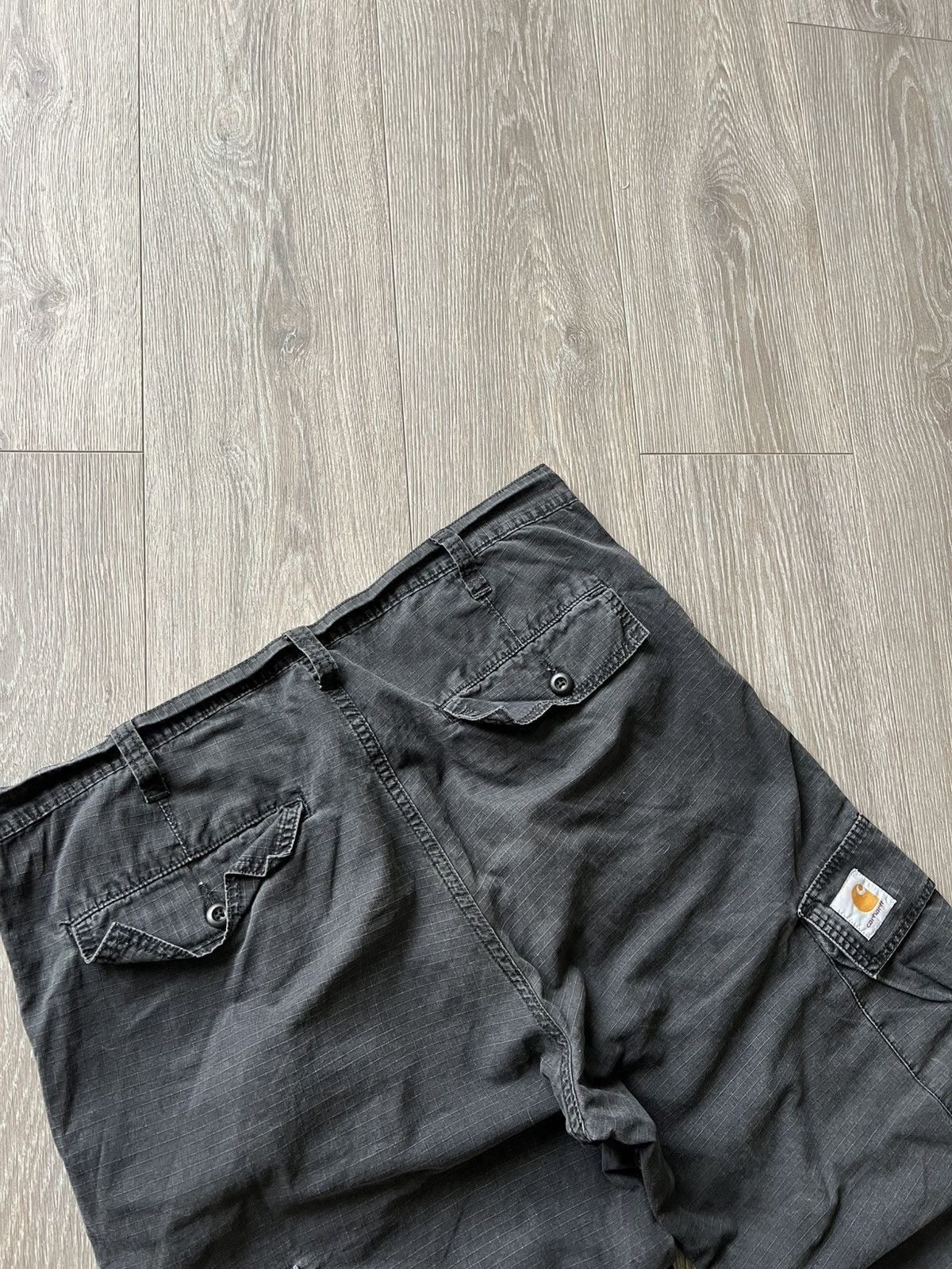 Carhartt Vintage Carhartt Cargo Pants Faded Size US 38 / EU 54 - 6 Thumbnail