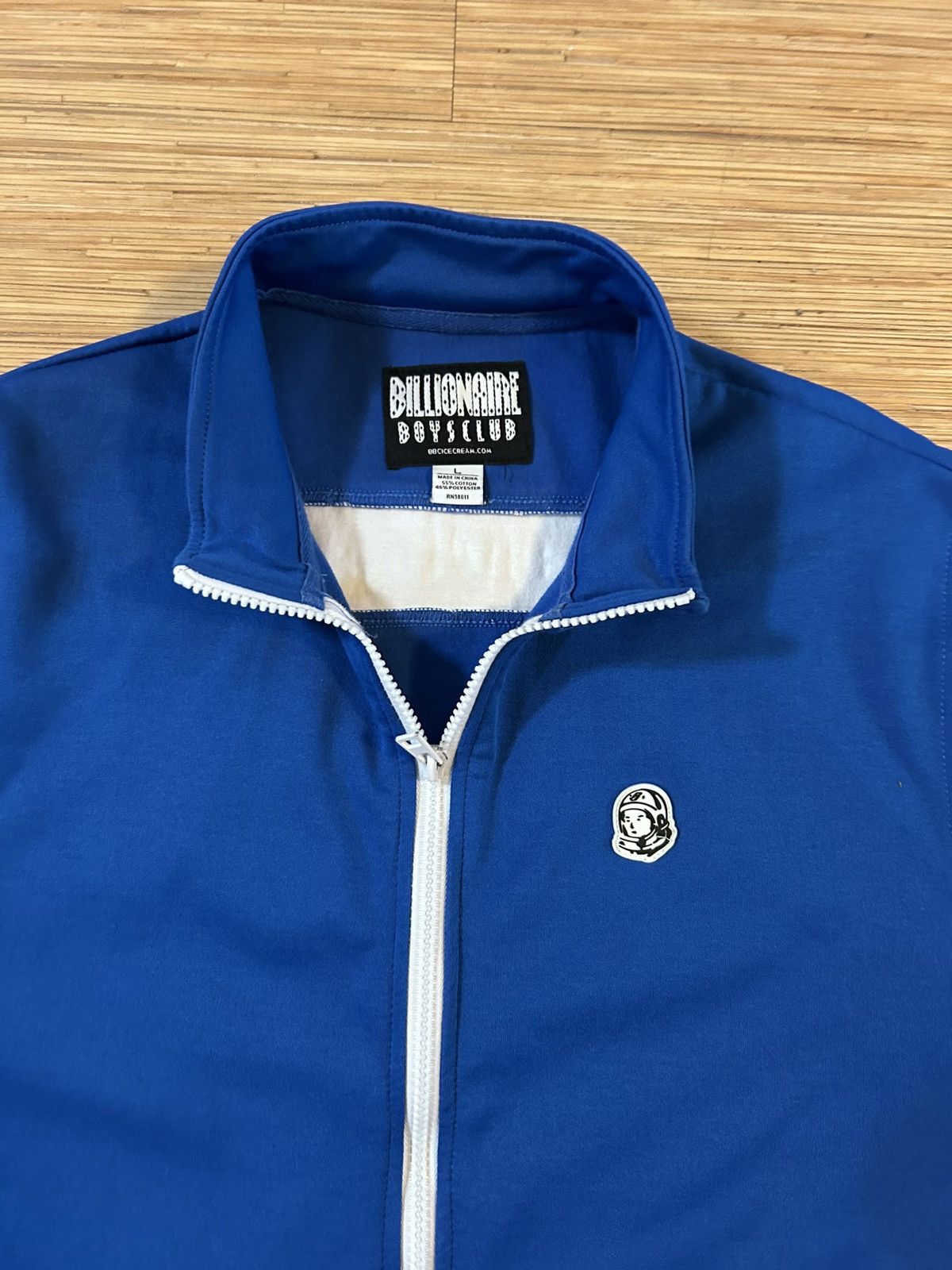 Billionaire Boys Club Blue and white billionaire boys club Size US L / EU 52-54 / 3 - 3 Thumbnail
