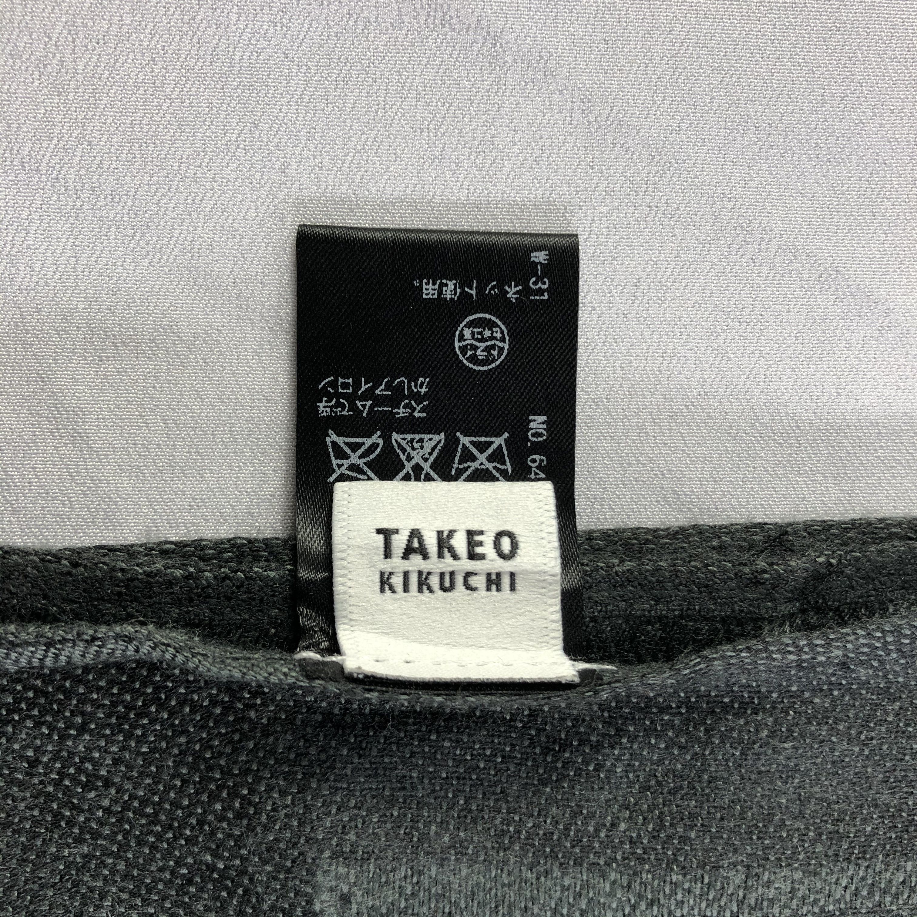 Takeo Kikuchi × Vintage Vintage Takeo Kikuchi Silk Scarf Size ONE SIZE - 5 Thumbnail