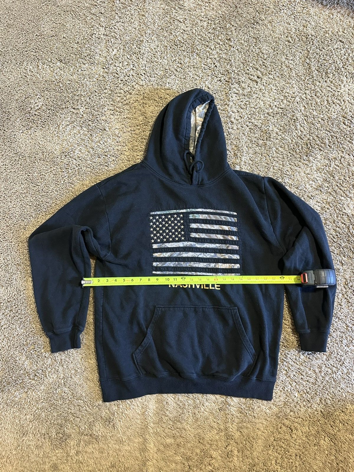 Other Vintage Nashville Tennessee hoodie 00s size XL Size US XL / EU 56 / 4 - 4 Thumbnail