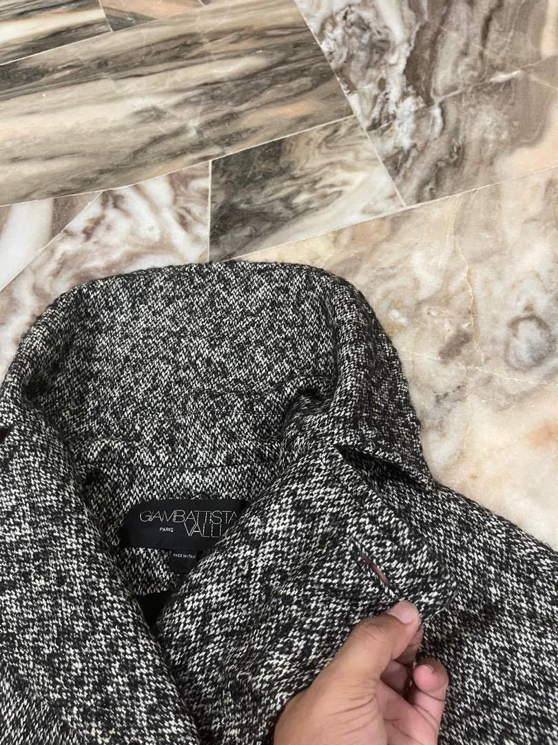 Giambattista Valli Luxury Giambattista Valli Double Breast Crop Jacket Size XS / US 0-2 / IT 36-38 - 9 Thumbnail