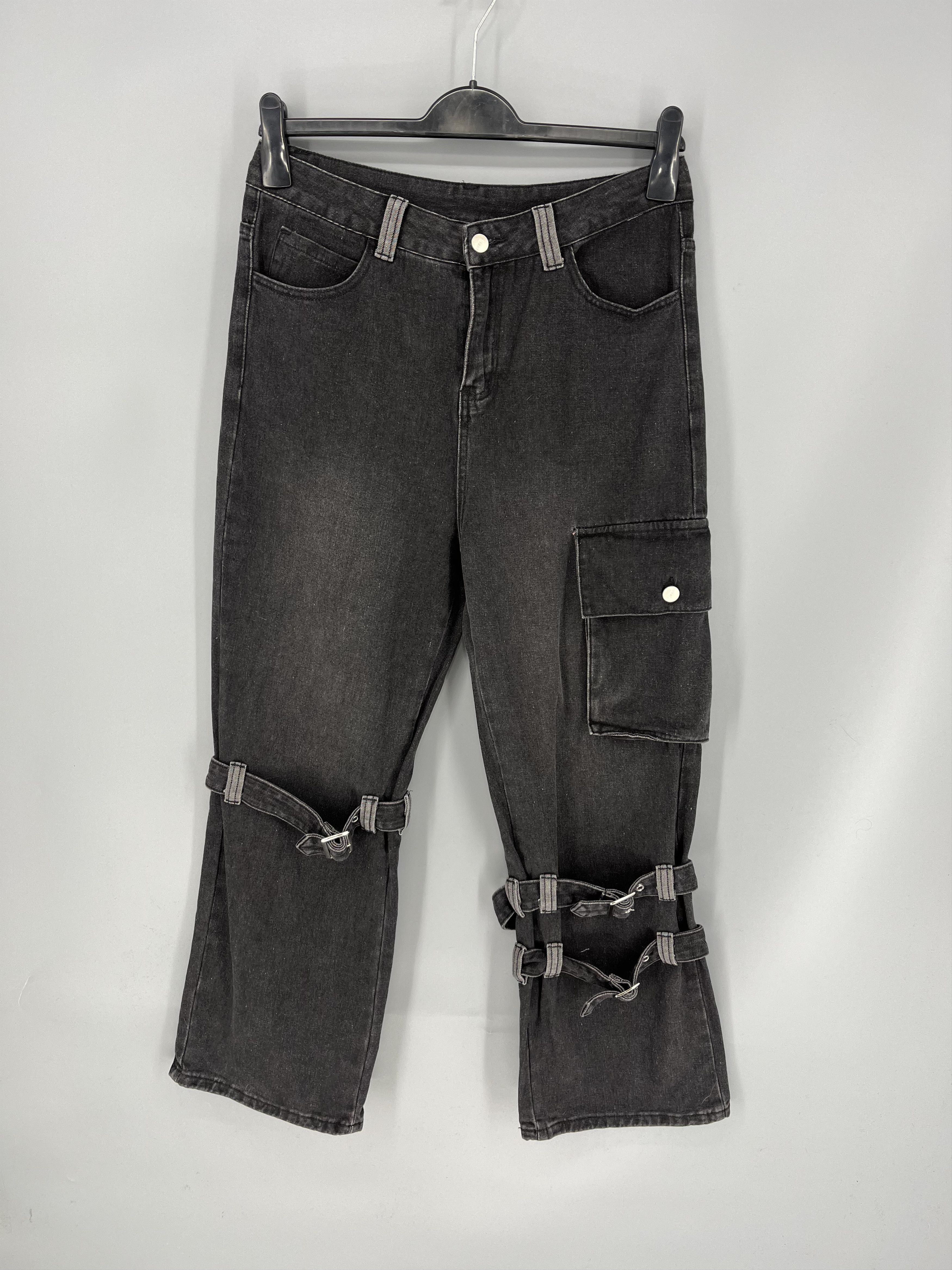 Japanese Brand Vintage 💥Rare💥TOM TAILOR Custom Rap Denim Style Size US 32 / EU 48 - 2 Thumbnail
