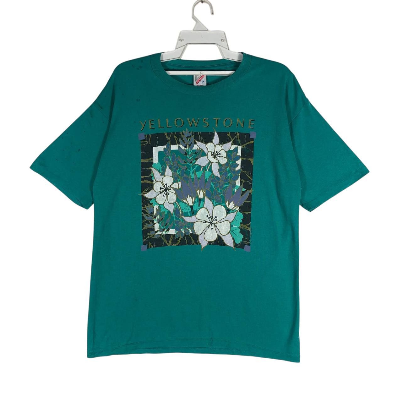 Jerzees Vintage Yellowstone Jerzees T-Shirt Size US L / EU 52-54 / 3 - 1 Thumbnail