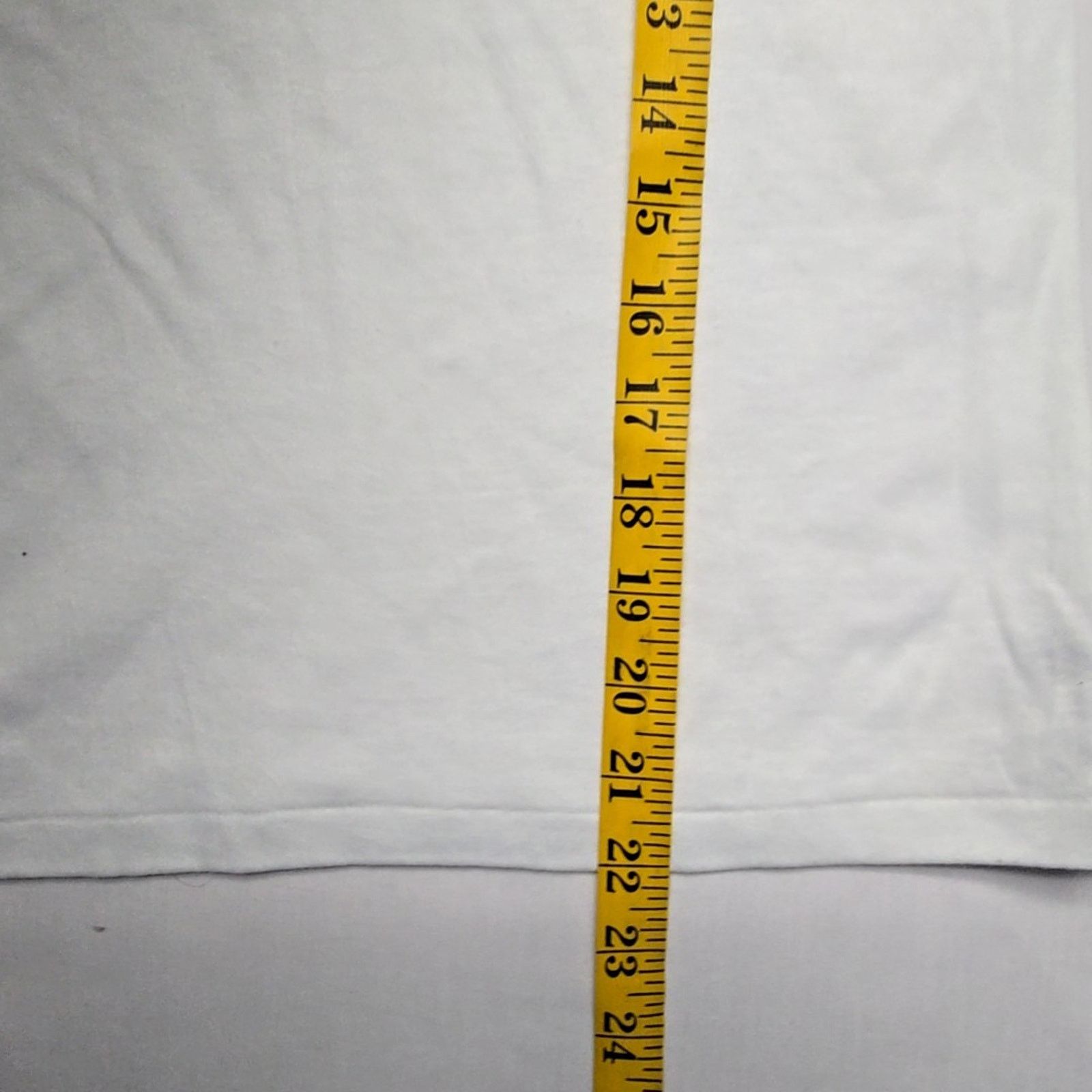 Vintage Vintage Montana Shirt La Riche V-Neck White Blue Small Tee Size S / US 4 / IT 40 - 6 Thumbnail