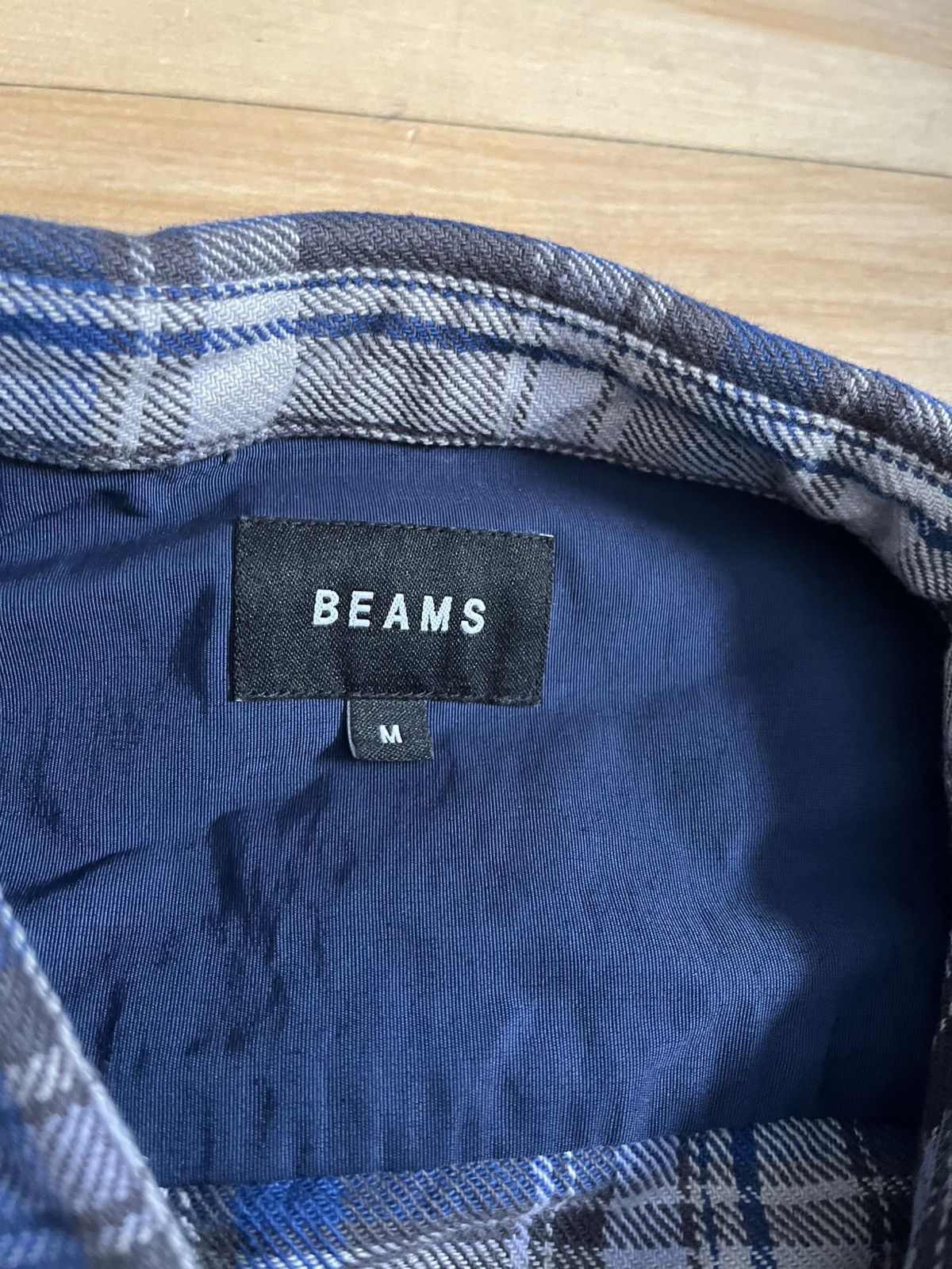 Beams Japan Pocket Overshirt Beams Size US M / EU 48-50 / 2 - 4 Thumbnail