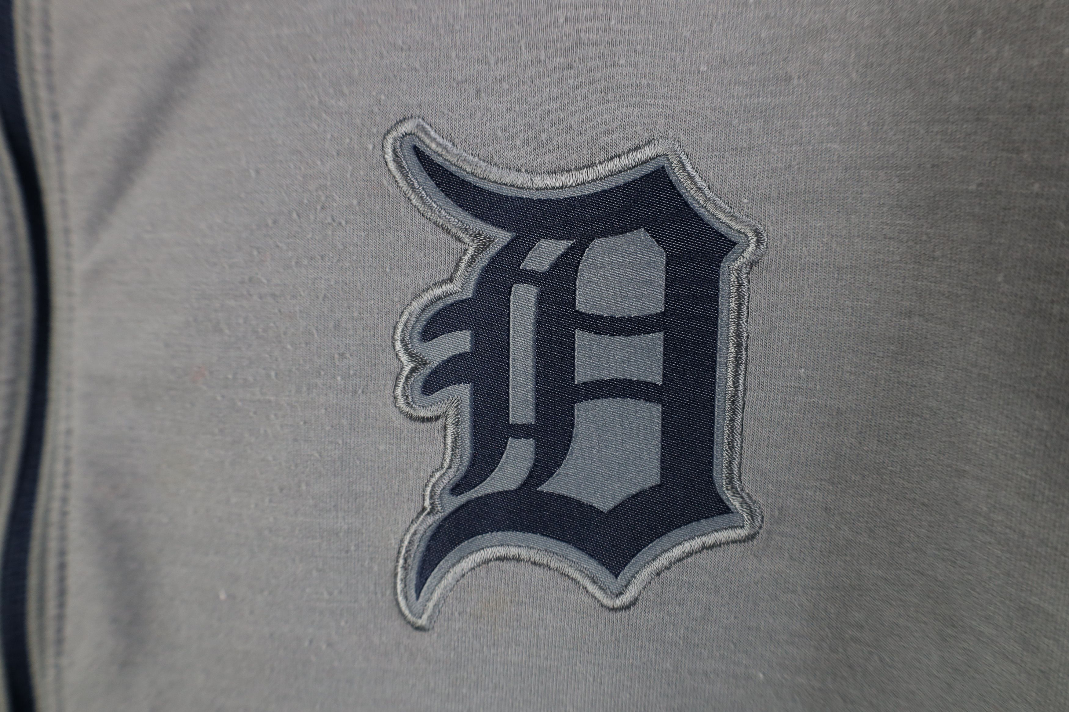 Nike Nike Baseball D Detroit Tigers 1/4 Half Zip Pullover Jacket Size US S / EU 44-46 / 1 - 4 Thumbnail