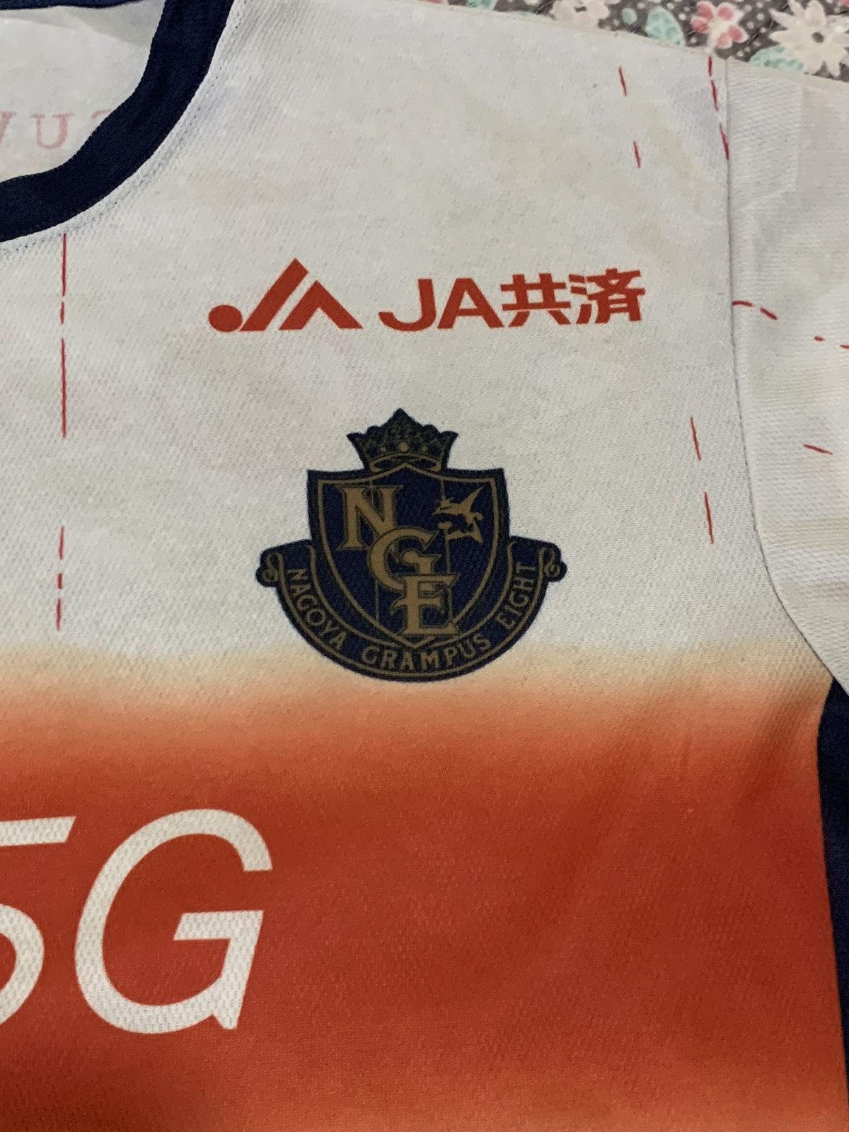 Beams Japan Nagoya Grampus Special Edition Collaboration With BEAMS Size US L / EU 52-54 / 3 - 3 Thumbnail