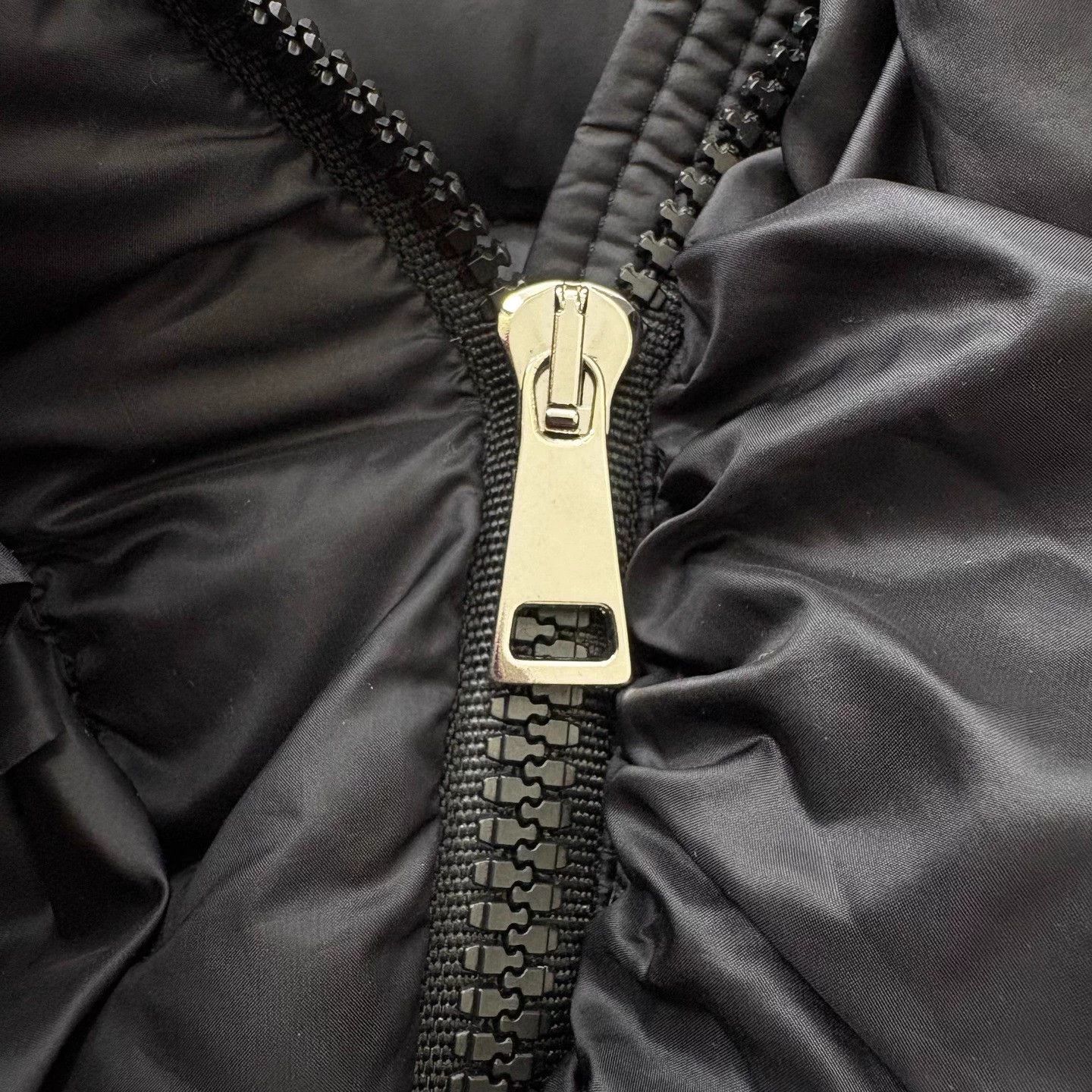 Moncler Moncler x Simone Rocha Black Down Jkt Knit Trim Pearl Size L / US 10 / IT 46 - 8 Thumbnail
