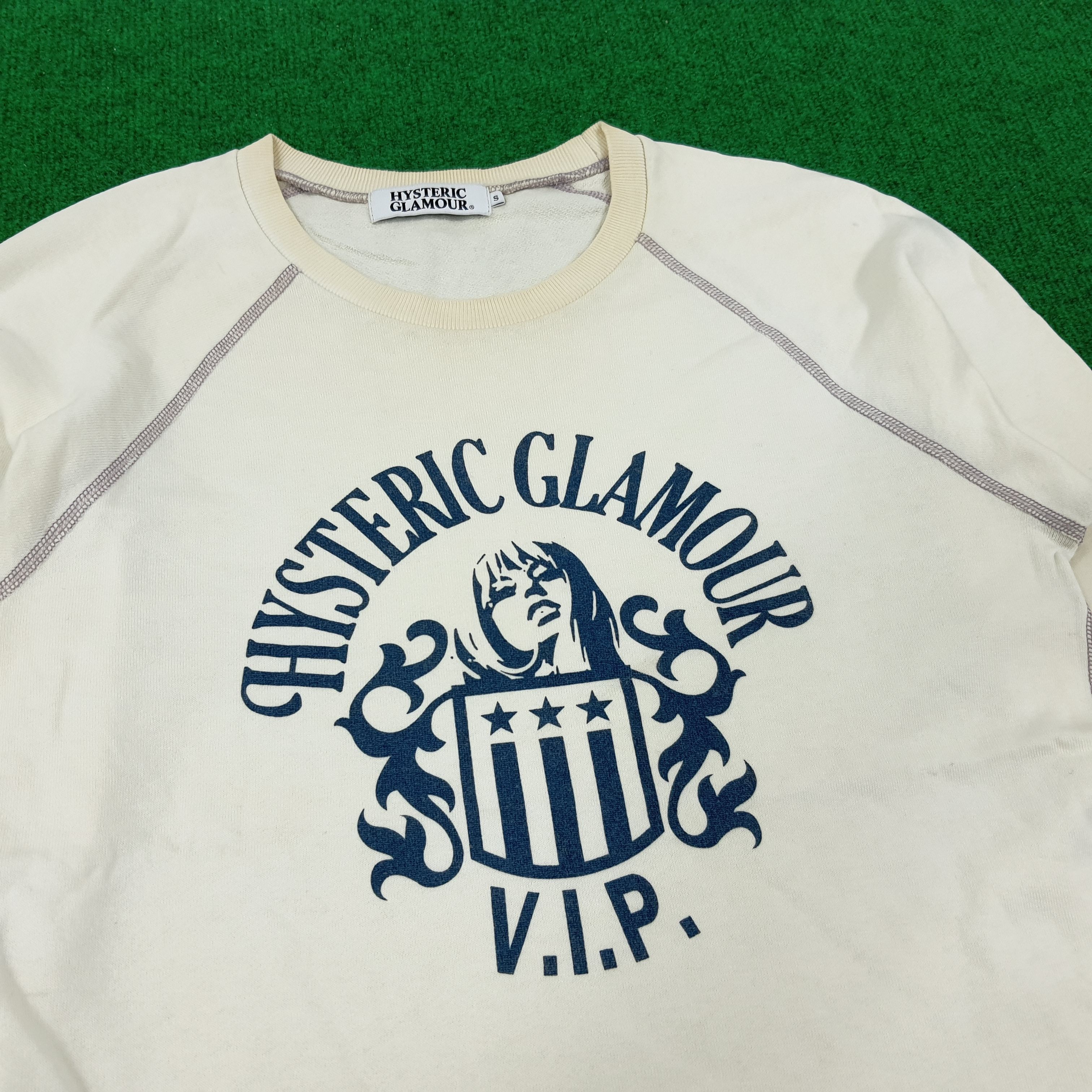 Hysteric Glamour × Japanese Brand × Vintage Vintage Hysteric Glamour VIP Japanese Brand Tshirt Size S / US 4 / IT 40 - 2 Thumbnail