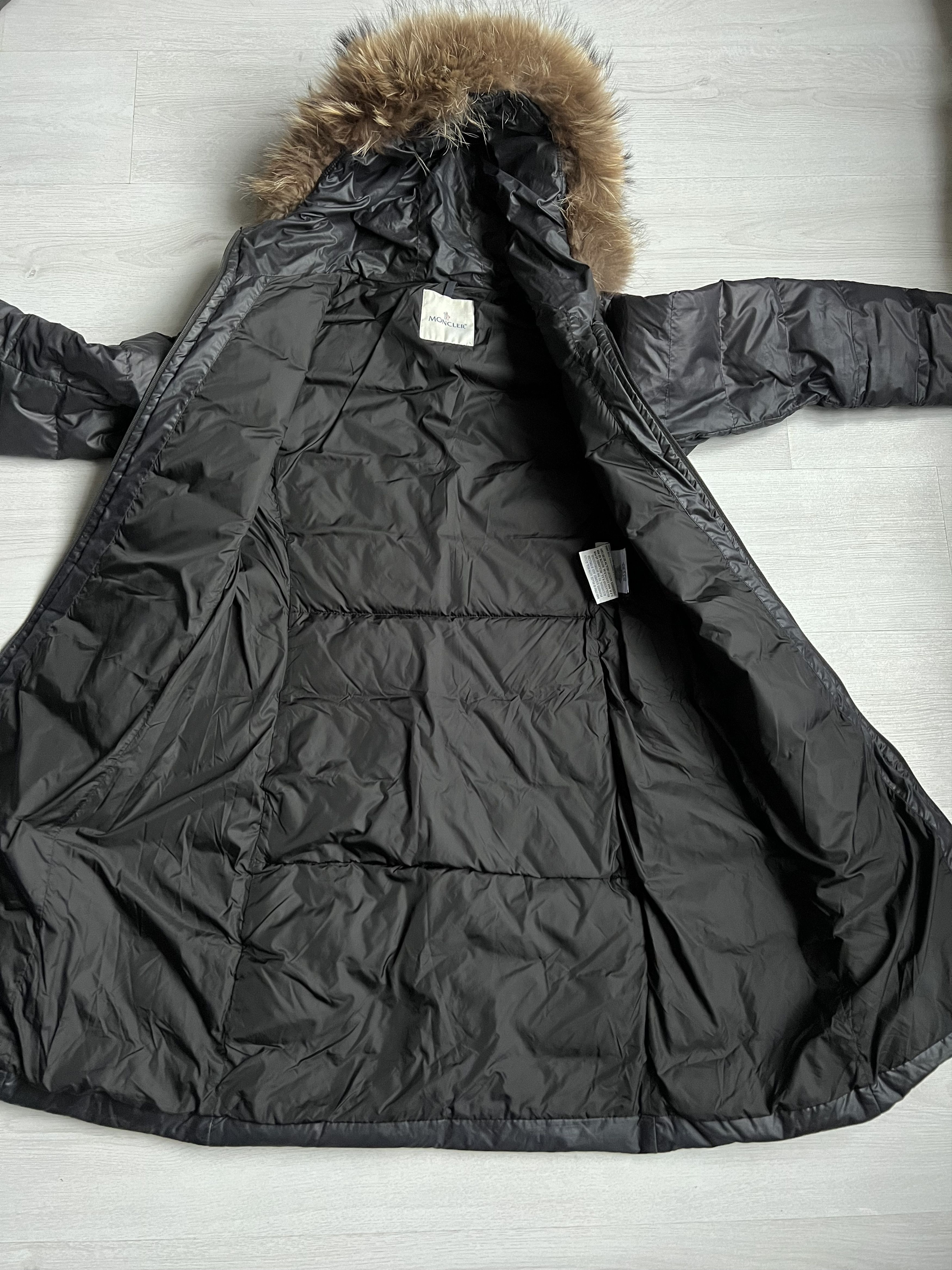 Moncler Moncler Nantesfur Giubbotto Women’s Real Down Coat Size L / US 10 / IT 46 - 5 Thumbnail
