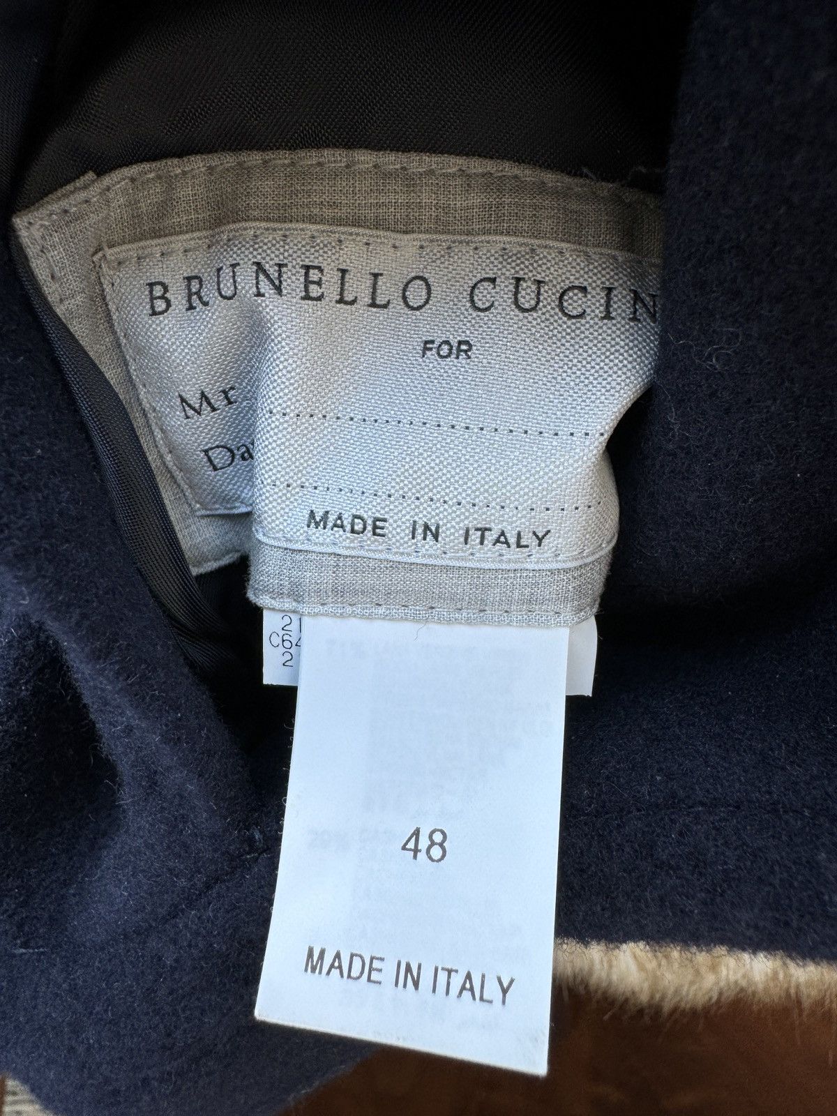 Brunello Cucinelli Reversible hoodie Size US M / EU 48-50 / 2 - 5 Thumbnail