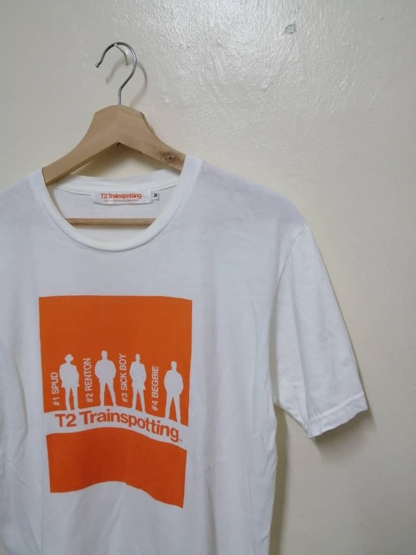 Other Vintage Trainspotting Movie Tee Size US M / EU 48-50 / 2 - 3 Thumbnail