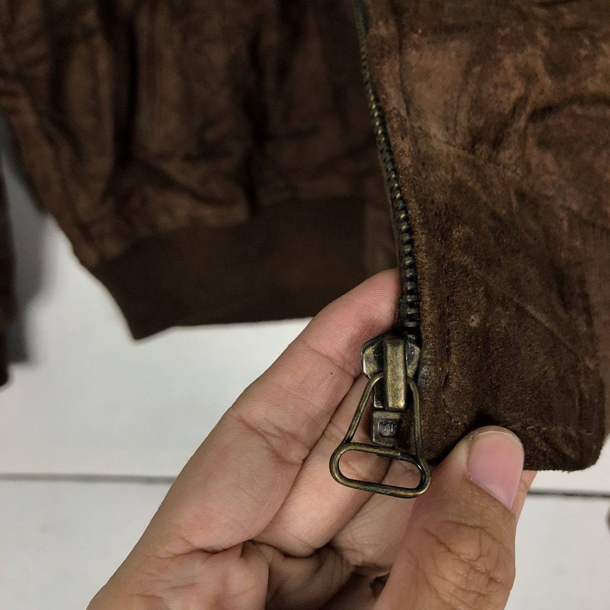 Japanese Brand 🔥90’s Vintage Bomber Jacket Genuine Leather Galonnais Japan Size US M / EU 48-50 / 2 - 16 Thumbnail