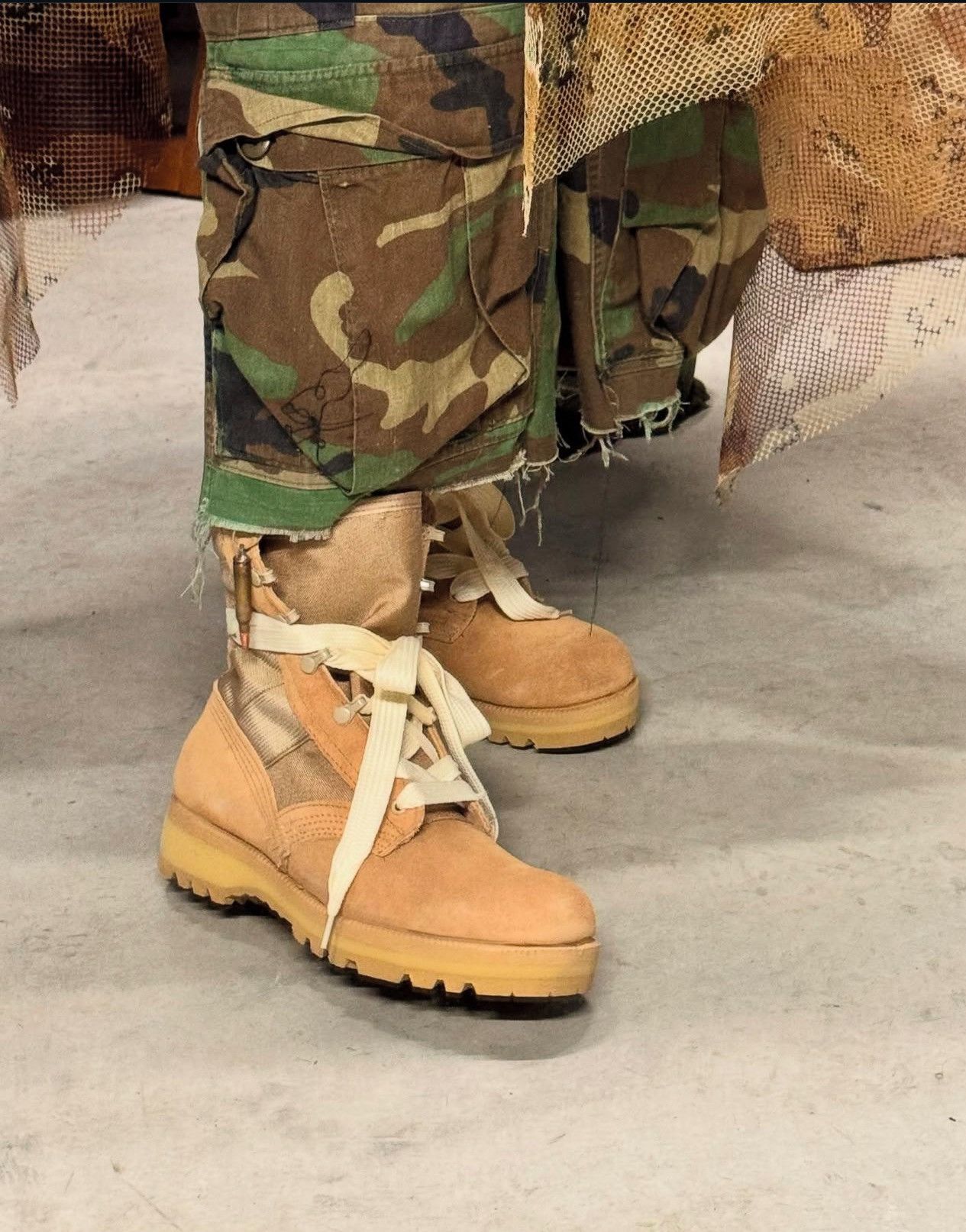 Vintage Sandstorm DS-1 Combat Boots Size US 10.5 / EU 43-44 - 6 Thumbnail