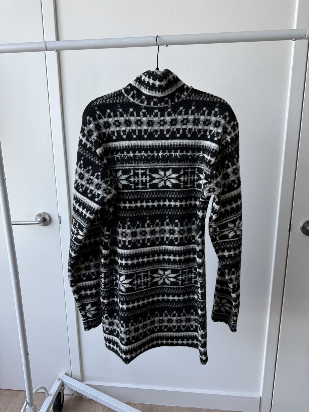 Vetements Vetements 19ss Norwegian turtleneck black Size US S / EU 44-46 / 1 - 2 Thumbnail