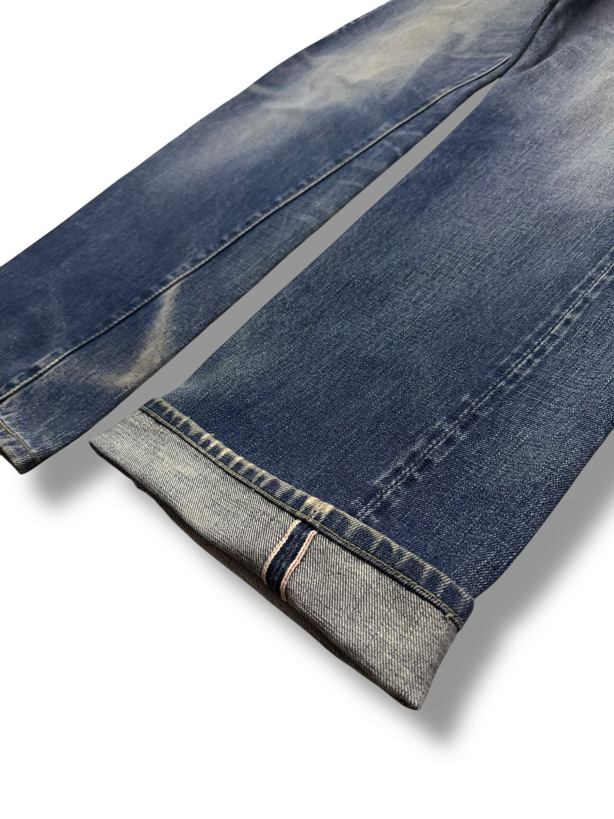 Levi's Vintage Clothing Vintage 00s Levi’s 501-XX 1947 Repro Big E Japan Selvedge 31 Size US 31 - 8 Thumbnail