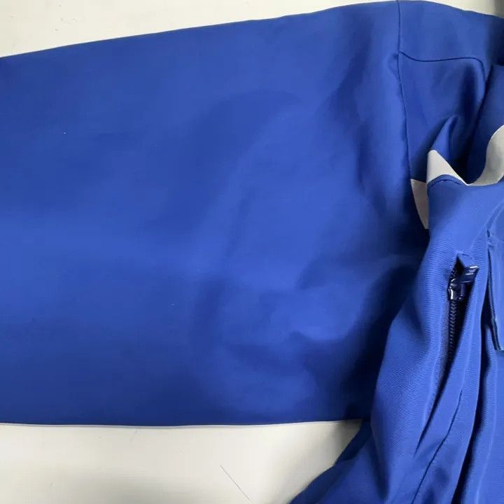 Balenciaga Balenciaga Balenciaga Blue High Neck Zipper Jacket -2507 Size US L / EU 52-54 / 3 - 3 Thumbnail