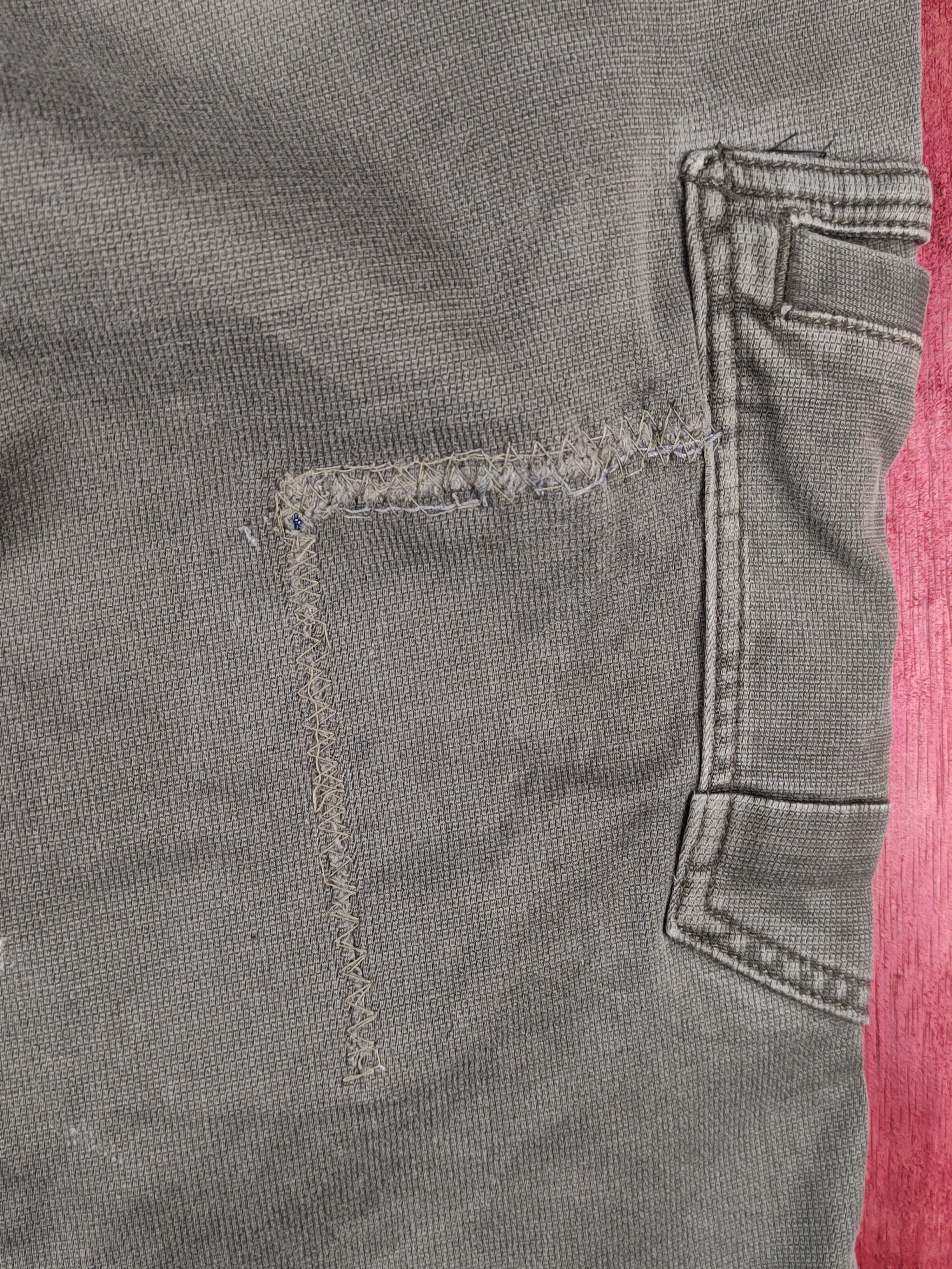 Japanese Brand Scot.Inc Olive Multipocket Tactical Denim Pants #S1469 Size US 30 / EU 46 - 10 Thumbnail