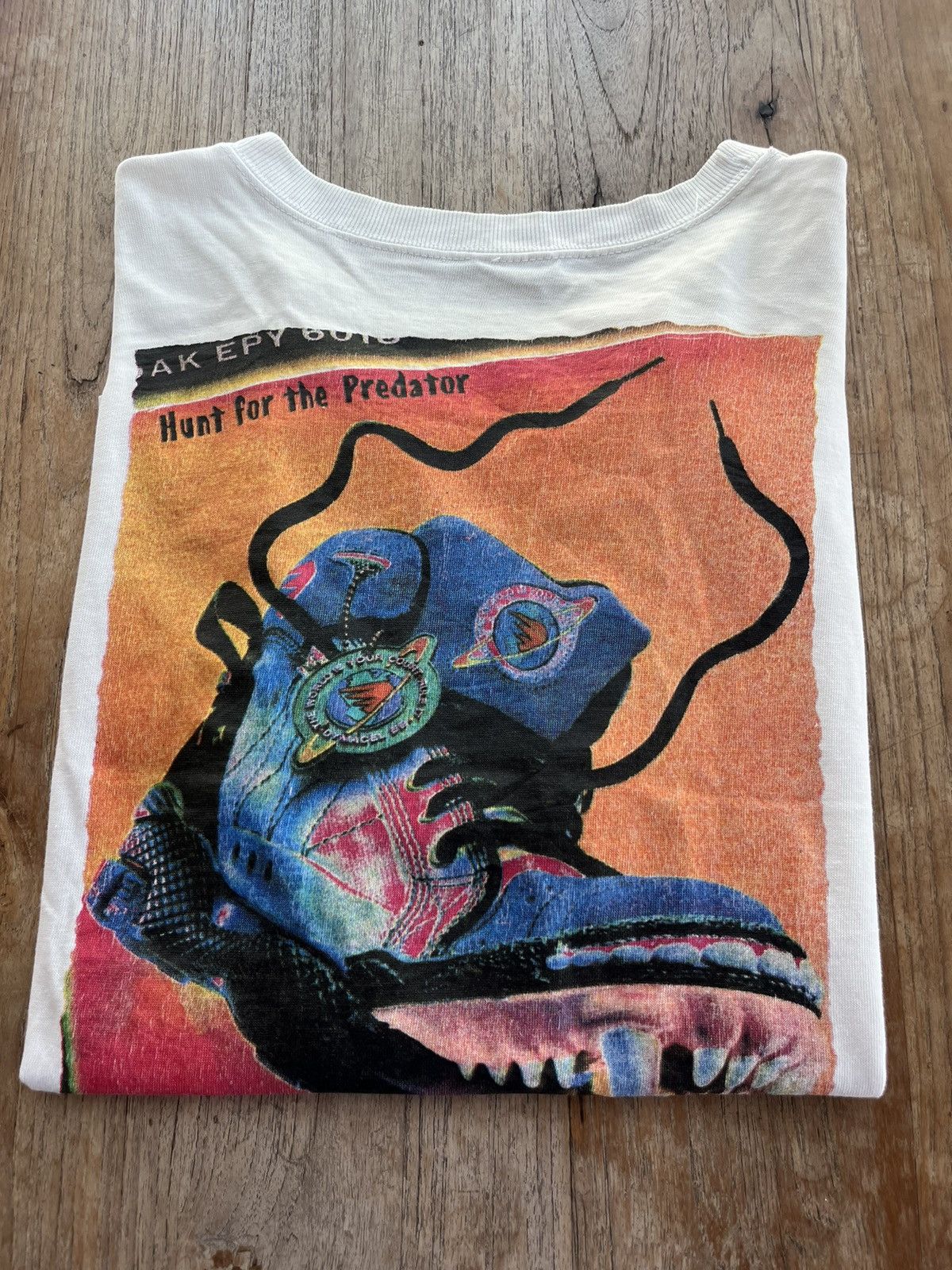 Vintage Vtg BK British Knights Hunt for the Predator Shoes 80’s Size US L / EU 52-54 / 3 - 1 Thumbnail