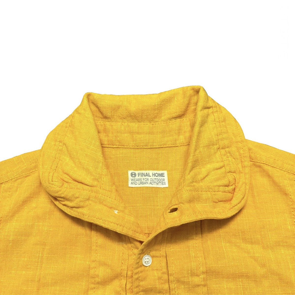 Final Home Final Home Hidden Pockets Yarn Button-up Size US M / EU 48-50 / 2 - 2 Thumbnail