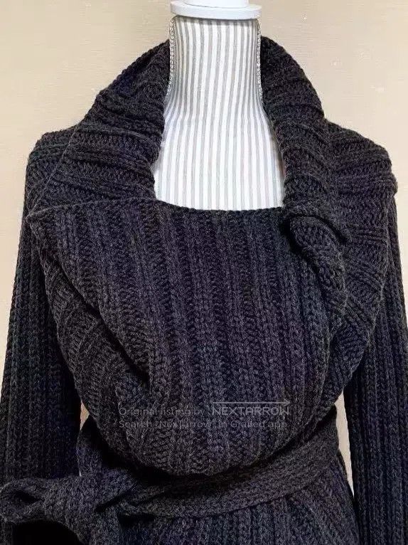 Vivienne Westwood Vivienne Westwood Rare Deconstructed Knitted Dress Coat Ja Size XS / US 0-2 / IT 36-38 - 6 Thumbnail