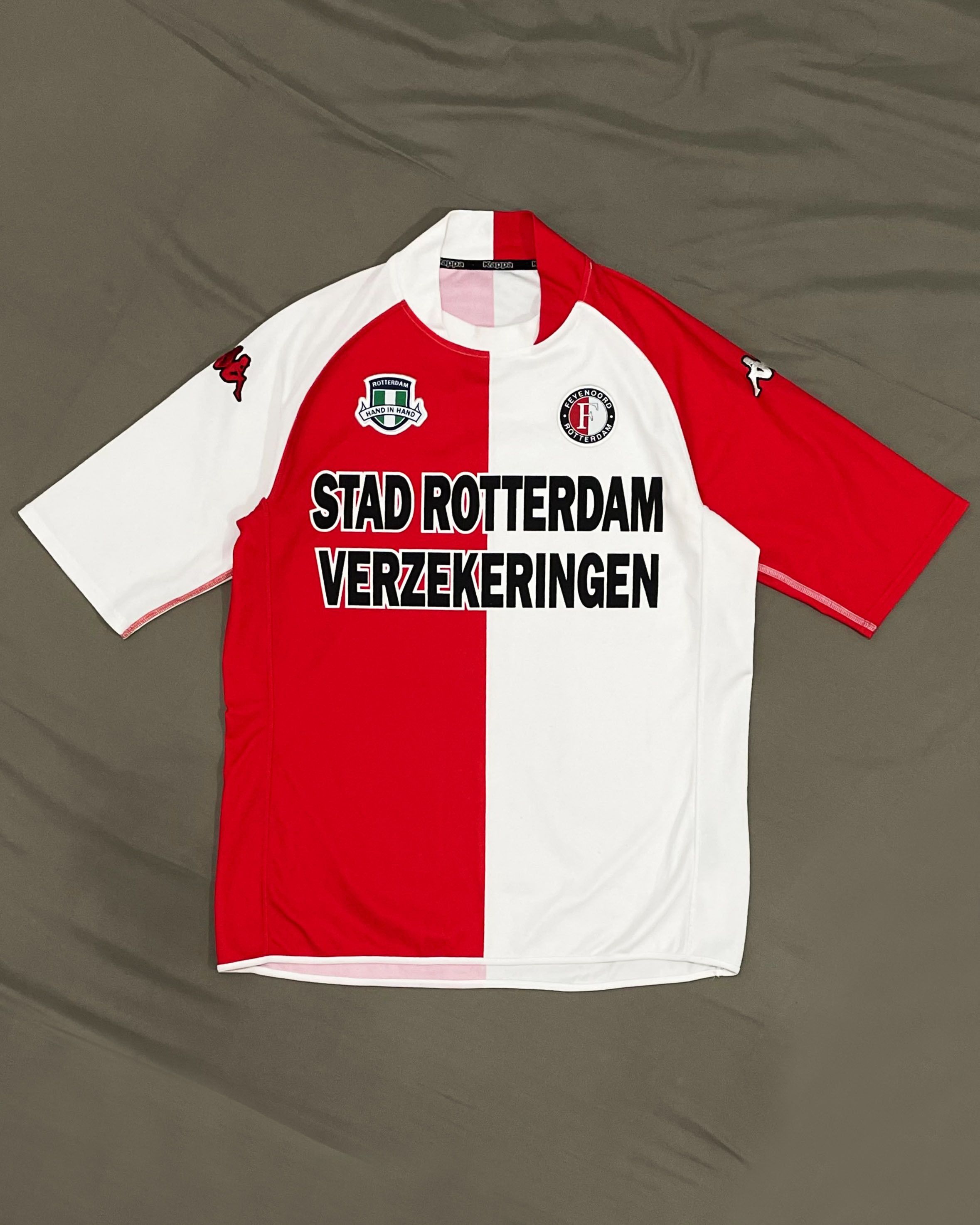 Kappa Feyenoord Home Kit 2003 2004 Size US XL / EU 56 / 4 - 1 Thumbnail