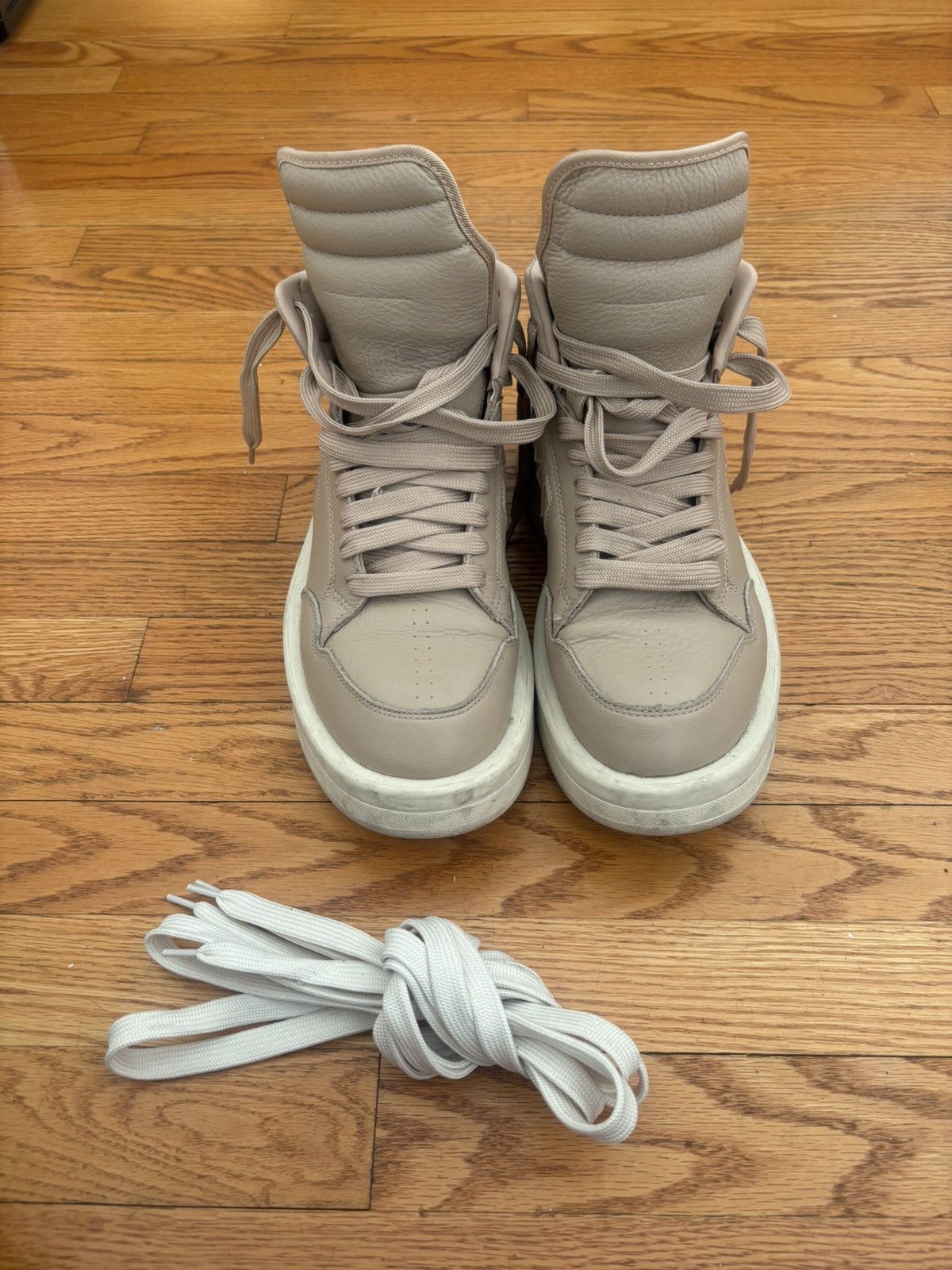 Rick Owens RICK OWENS BLACK CLOUD CONVERSE Size US 9.5 / EU 42-43 - 2 Thumbnail
